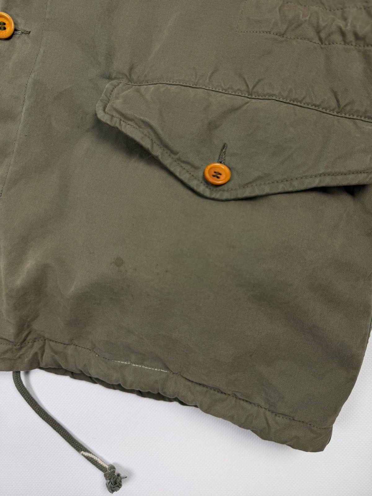 C.P. Company Archive C.P. Company M-65 Jacket Massimo Osti Italy Vintage Size US M / EU 48-50 / 2 - 20 Thumbnail