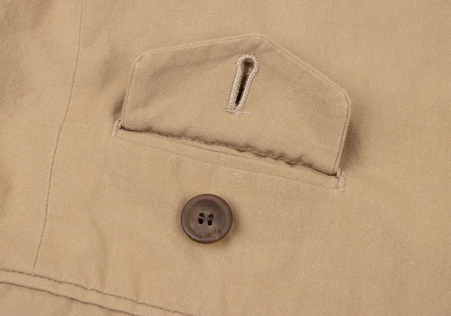 Issey Miyake Quilted Lining Mao Collar Jacket in Mocha XL Size US XL / EU 56 / 4 - 12 Thumbnail