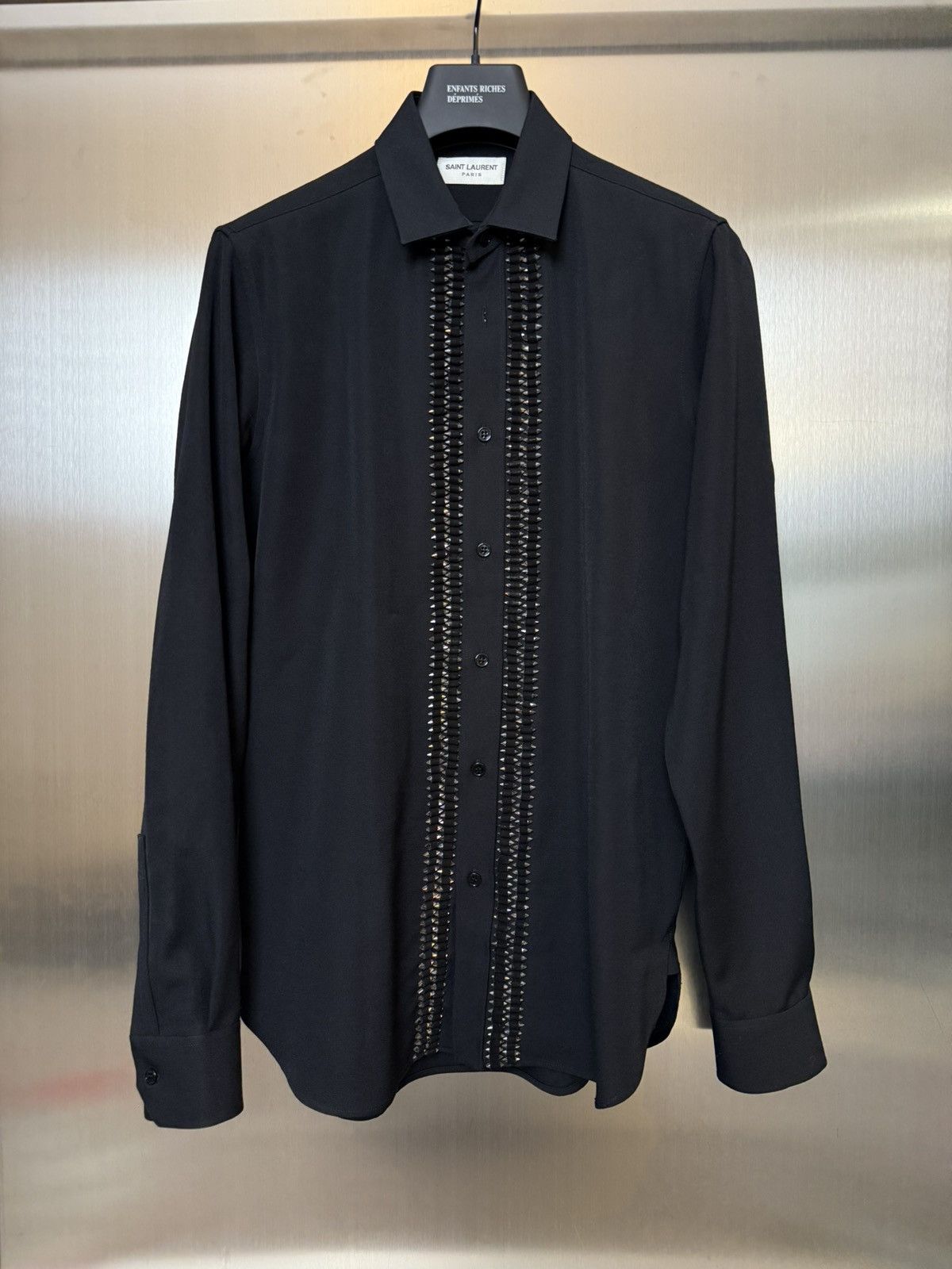Saint Laurent Paris Saint Laurent AW13 bullet shirts Size US M / EU 48-50 / 2 - 1 Thumbnail