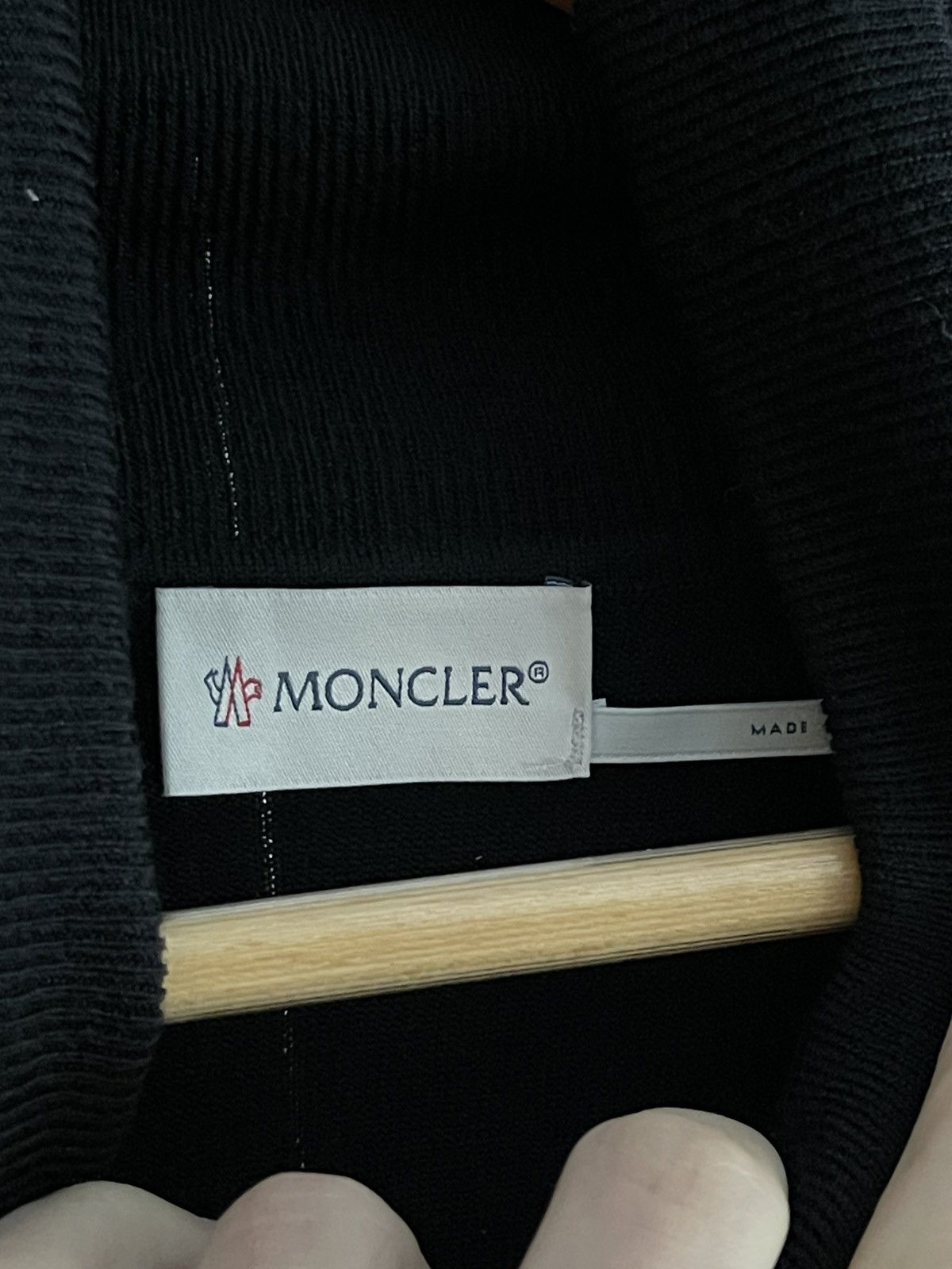 Moncler Moncler Turtleneck Size US M / EU 48-50 / 2 - 3 Thumbnail