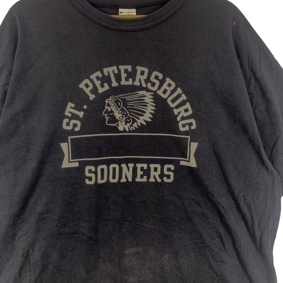 Champion CHAMPION ST. PETERSBURG SOONERS Baggy Tee Shirt Top Size US XXL / EU 58 / 5 - 6 Thumbnail
