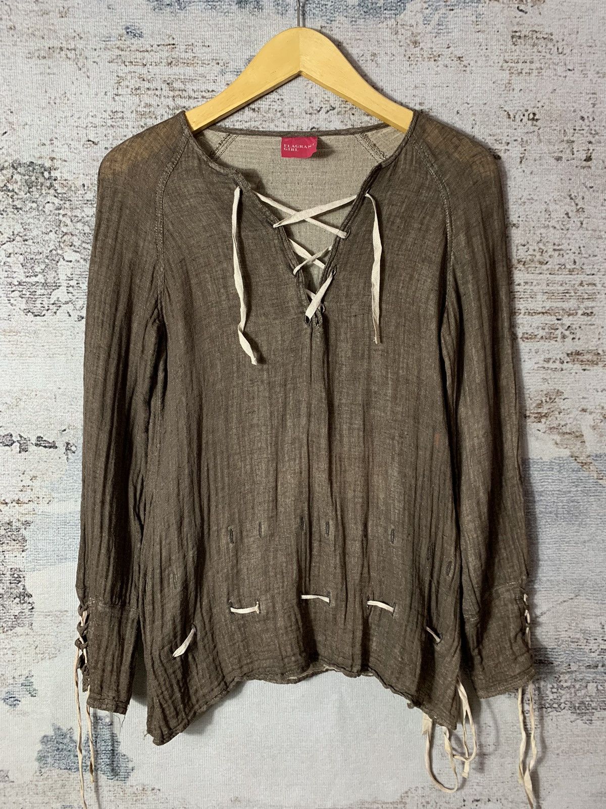 GOA 💥BINDING OFFER💥Gothic Western Flagrant Girl Japan Style GOA Size US M / EU 48-50 / 2 - 1 Thumbnail