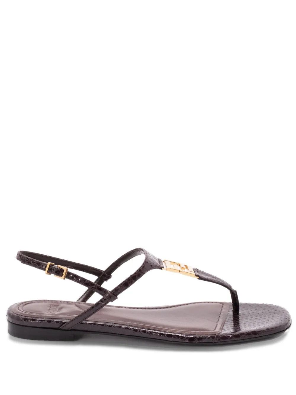 Fendi o1s1wg110426 Ffold in Brown Size US 7 / IT 37 - 1 Thumbnail