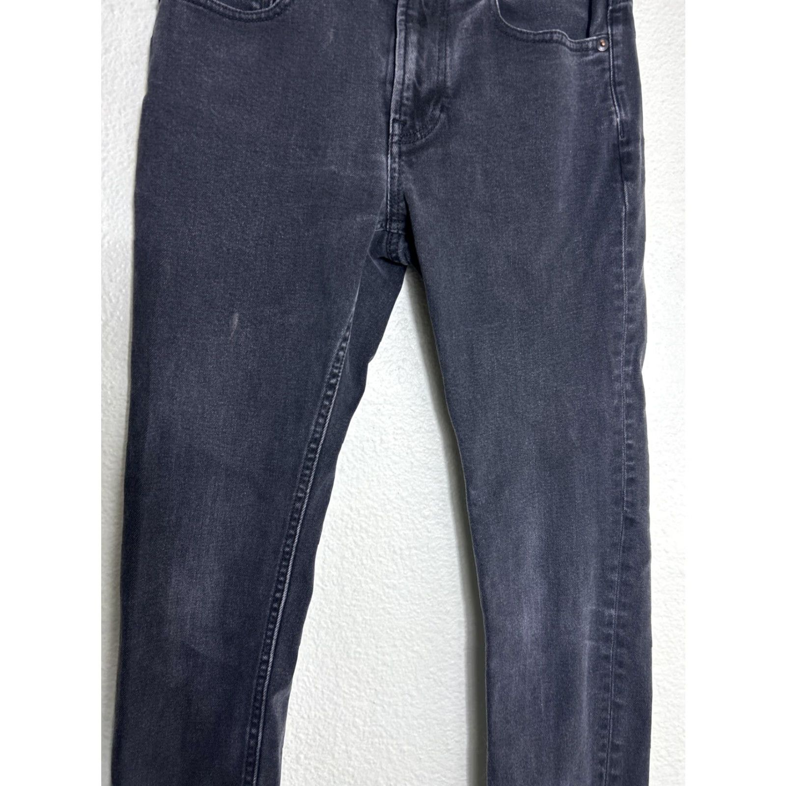 Everlane Everlane Skinny Jeans Womens Size 29 Inseam 30 Black Fade - Regular - Jeans - Women - 29 - Skinny - Black - 90s? (No, decade not provided) Size 29" - 3 Thumbnail