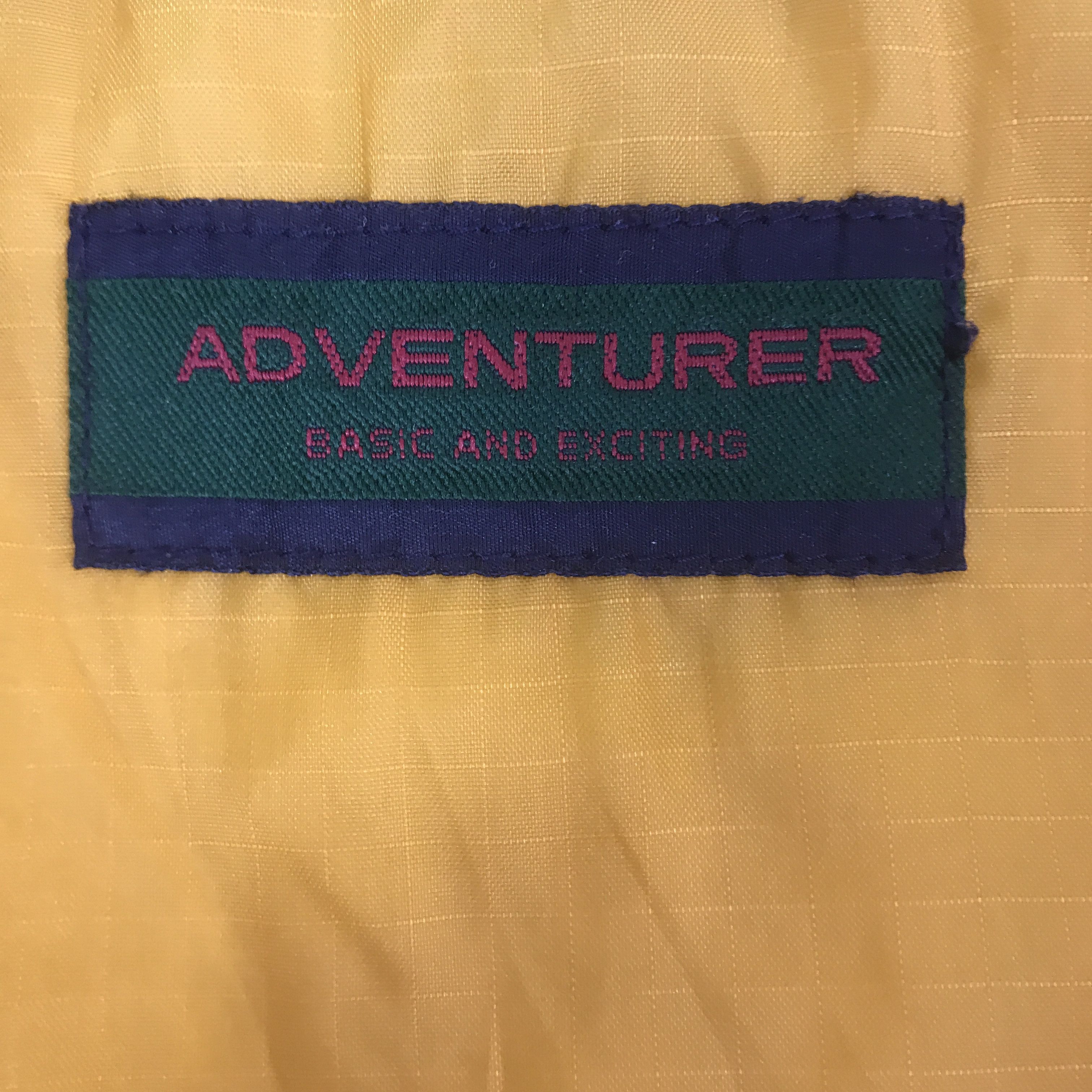 Japanese Brand ADVENTURER PARKAS JACKET K127B11 Size US M / EU 48-50 / 2 - 9 Thumbnail
