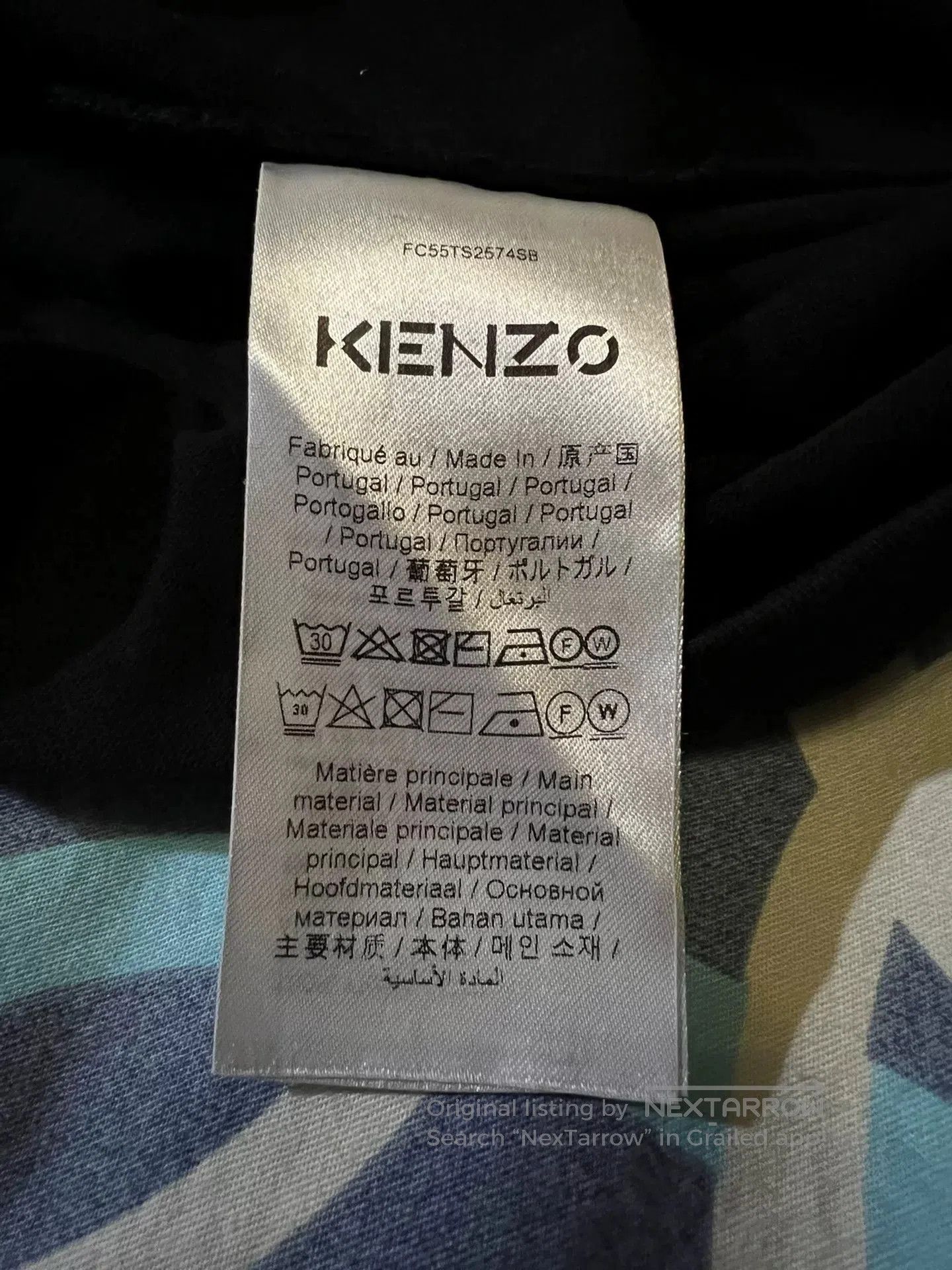 Kenzo Kenzo Crayon Tiger Sketch T-shirt. Size US M / EU 48-50 / 2 - 5 Thumbnail