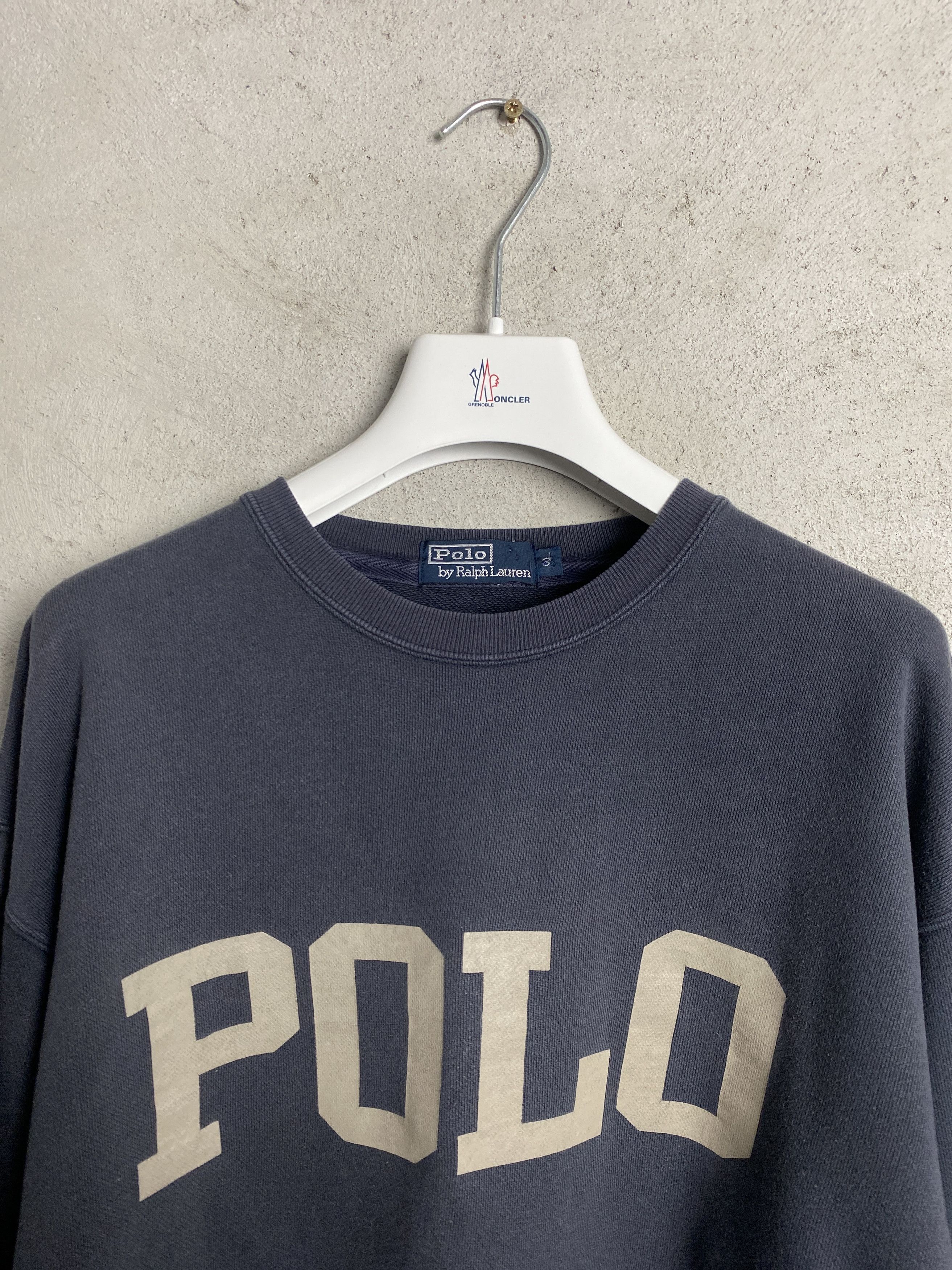 Polo Ralph Lauren Polo Ralph Lauren vintage sweatshirt crewneck big logo Size US S / EU 44-46 / 1 - 2 Thumbnail