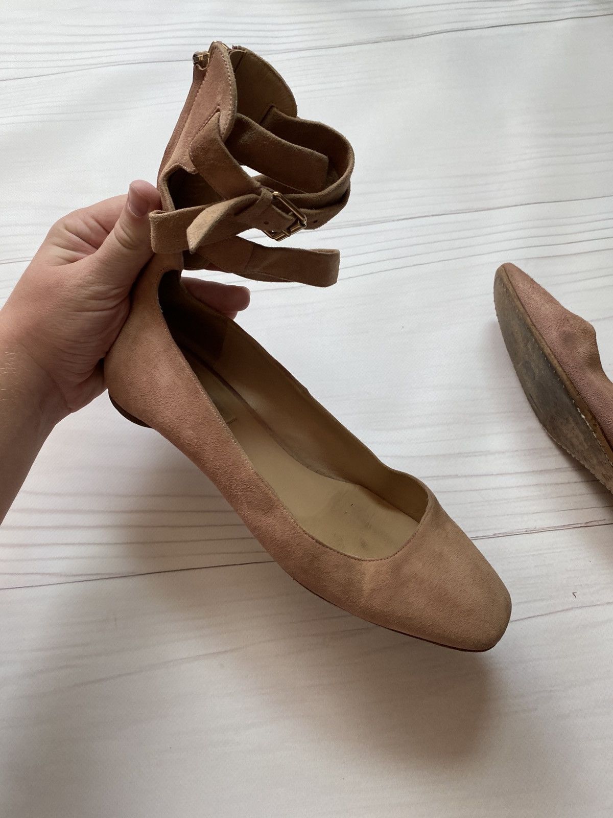 Valentino Luxury Valentino Garavani ballerina designer worn flats Size US 8.5 / IT 38.5 - 12 Thumbnail