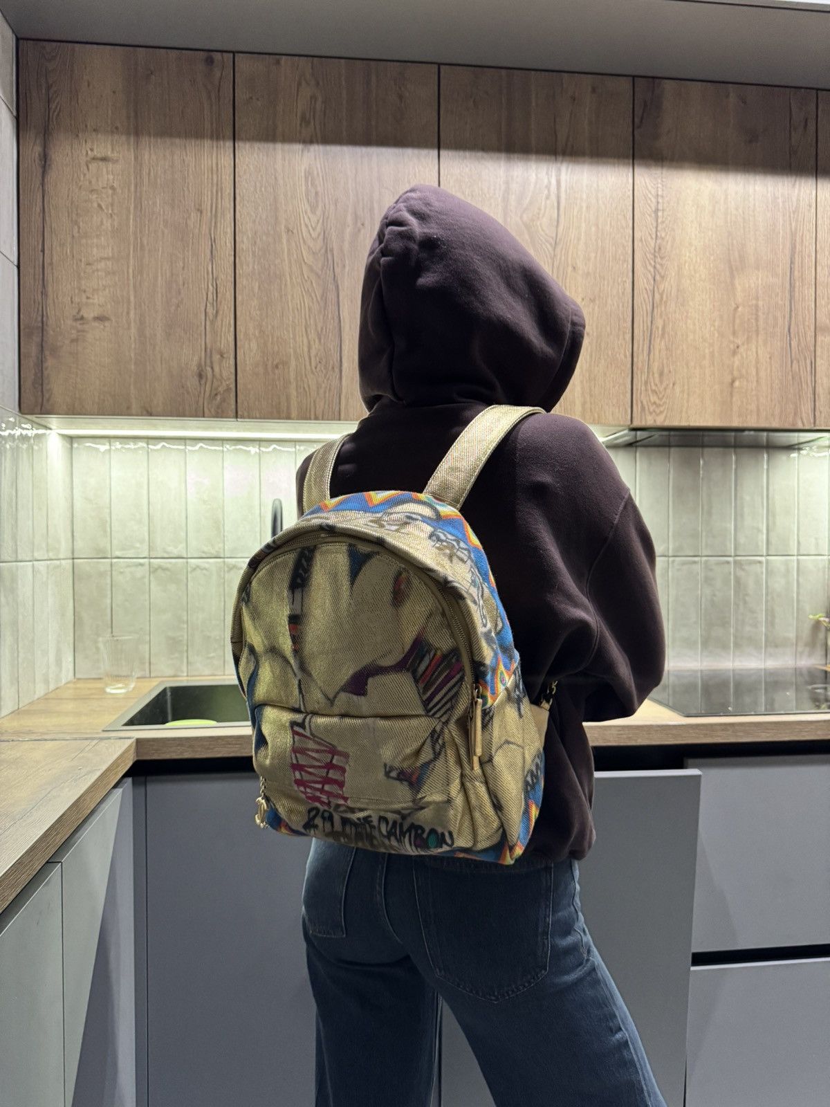 Chanel Chanel Graffiti Backpack Size ONE SIZE - 1 Thumbnail