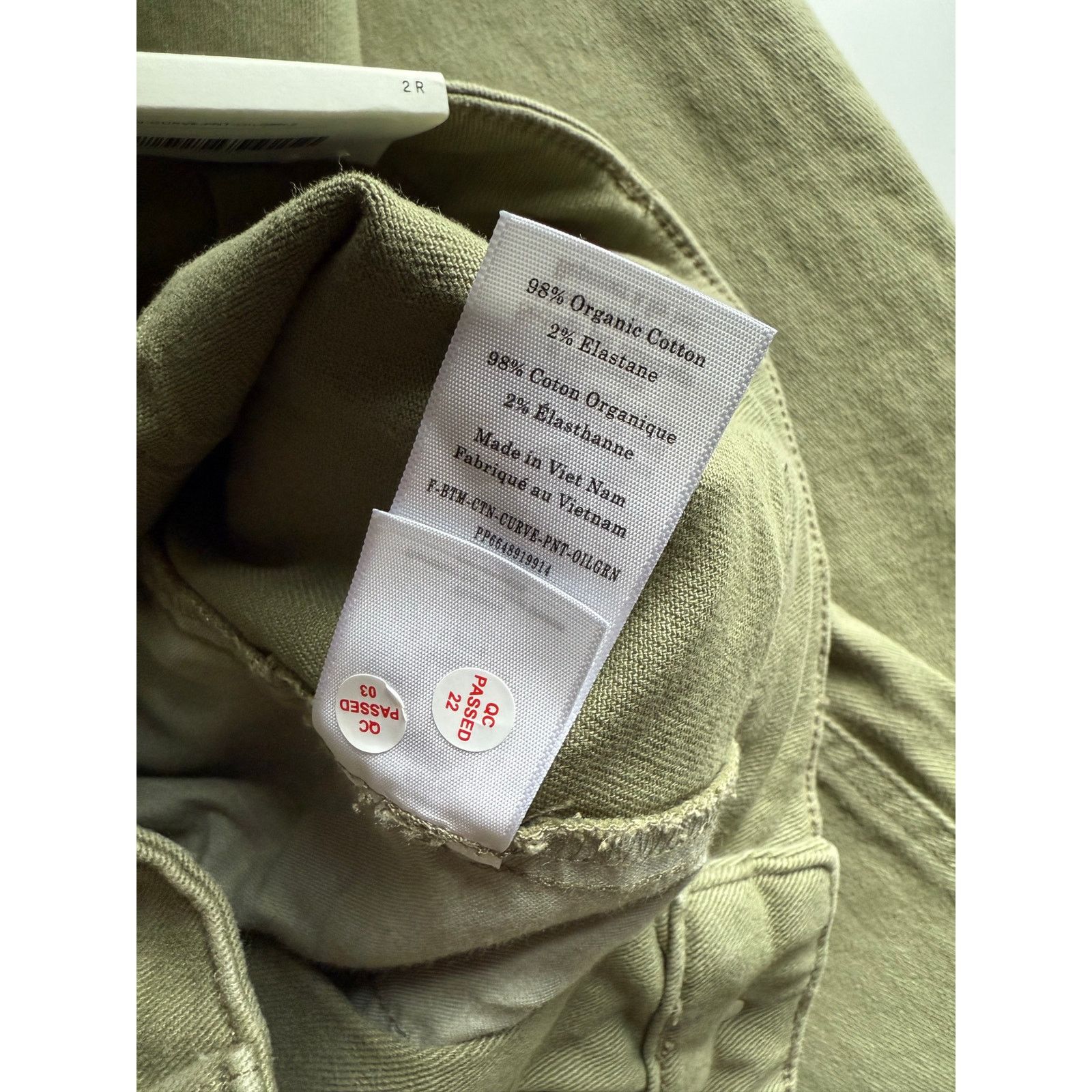 Everlane $128 New Everlane Utility Curve Pant - Green - size 2 Size 26" / US 2 / IT 38 - 9 Thumbnail
