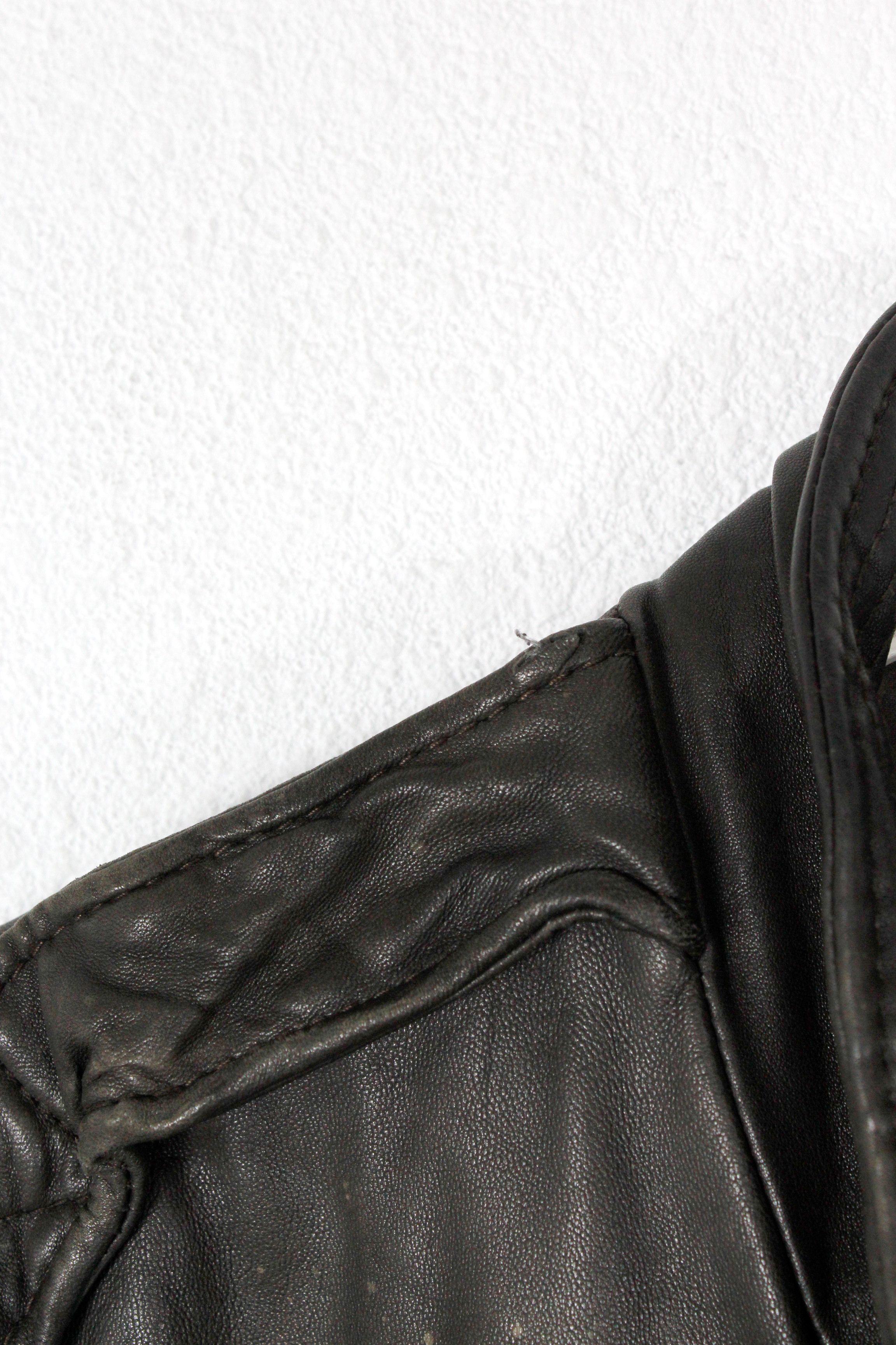 Allsaints Allsaints Avant Garde Distressed Biker Leather Jacket Size US S / EU 44-46 / 1 - 6 Thumbnail