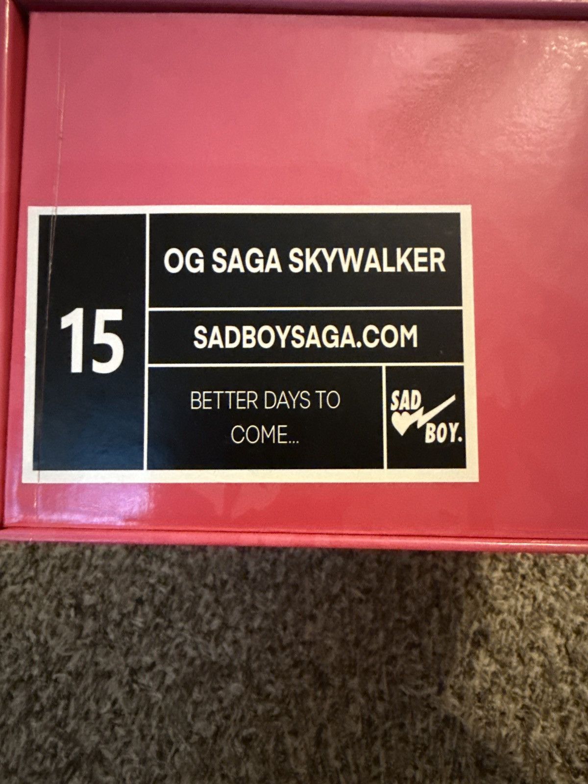 Other Sadboy Saga strawberry milks Size US 15 / EU 48 - 6 Thumbnail