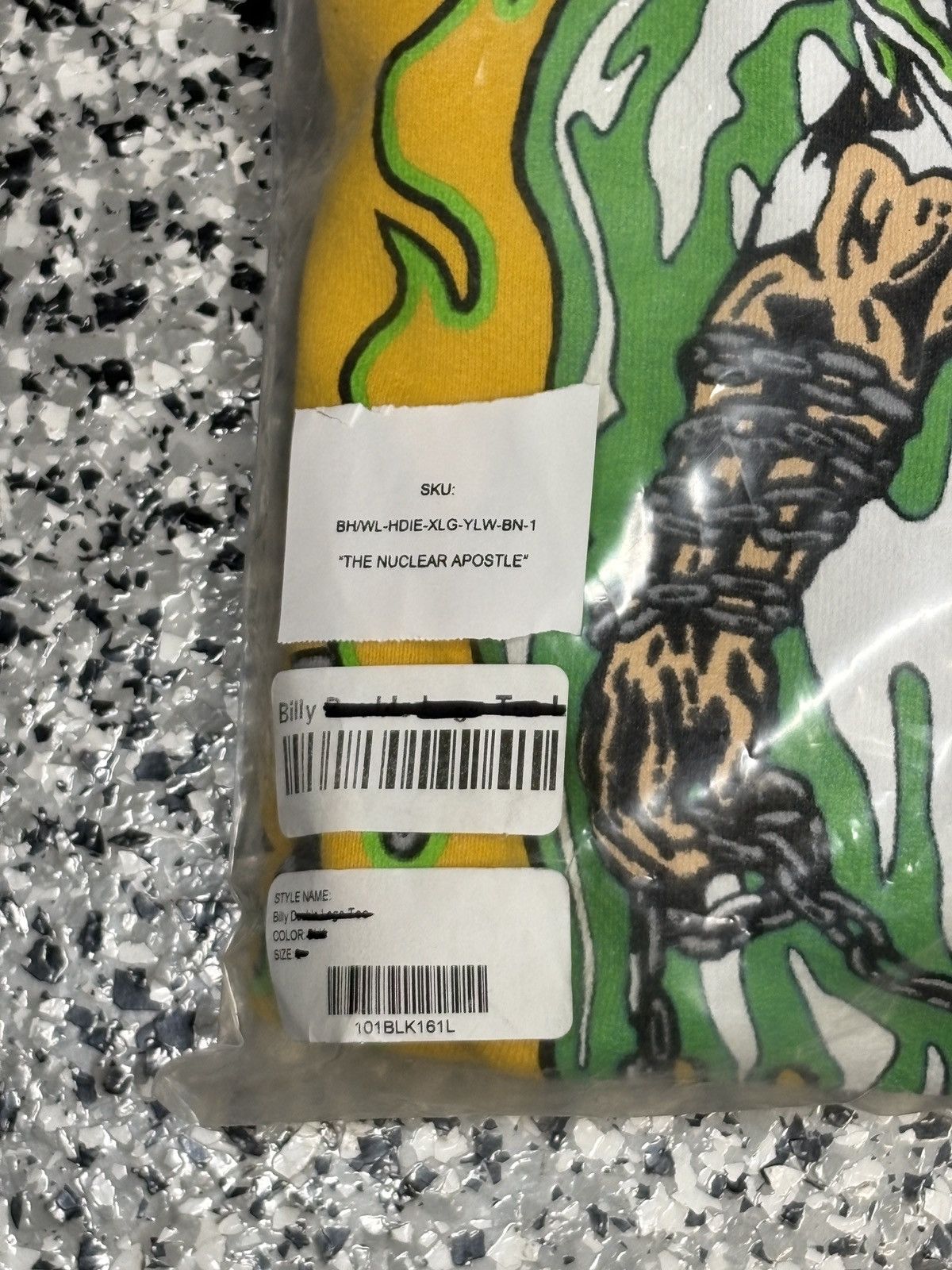 Billy Hill × Warren Lotas 2022 Billy Hill X W.L. “The Nuclear Apostle” Hoodie Size XL Size US XL / EU 56 / 4 - 10 Thumbnail