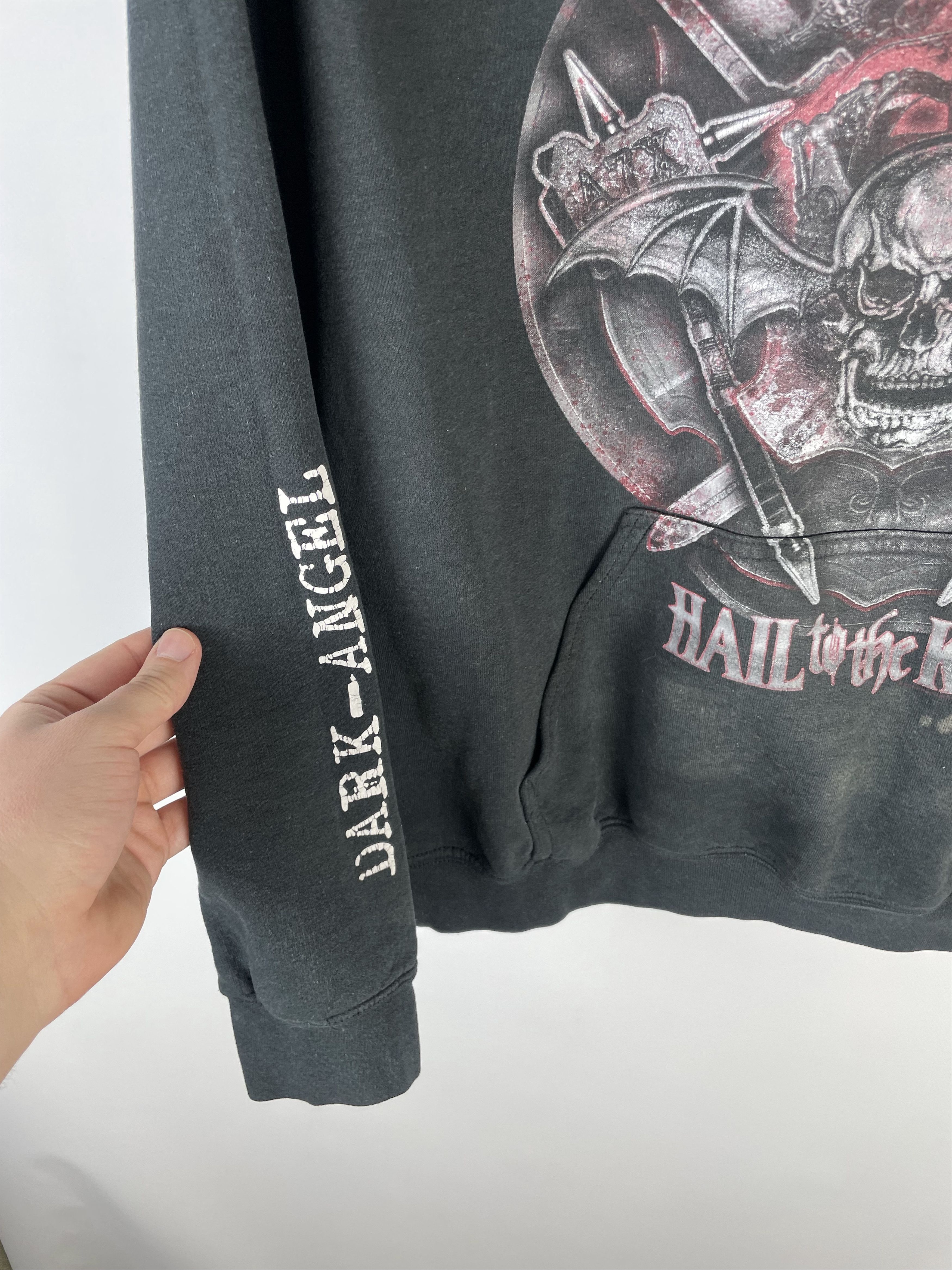 Band Tees Vintage Avenged Sevenfold Faded Band Hoodie Size US L / EU 52-54 / 3 - 7 Thumbnail