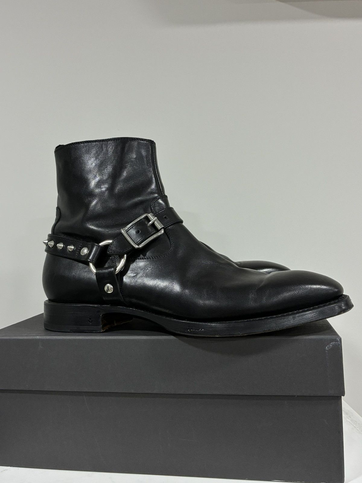 John Varvatos Regent Harness Boot 11 Size US 11 / EU 44 - 9 Thumbnail