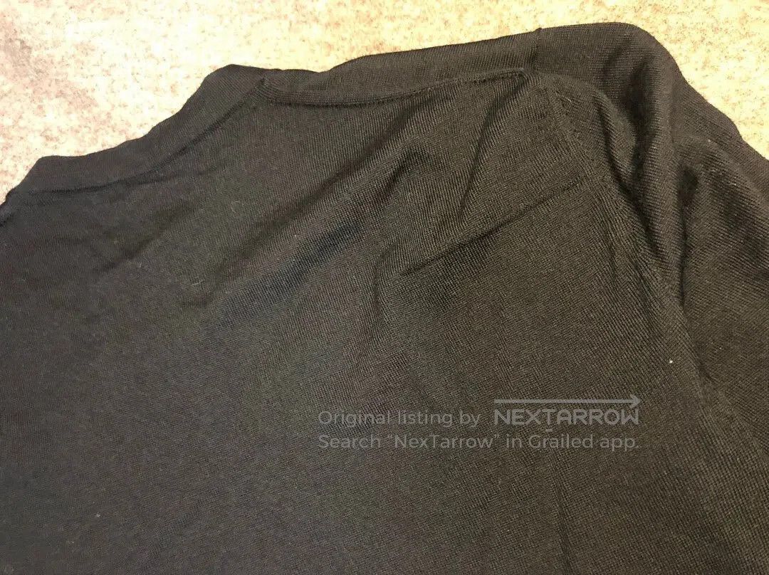 Dior Dior Homme Men's Bee Embroidered Sweater. Size US L / EU 52-54 / 3 - 8 Thumbnail