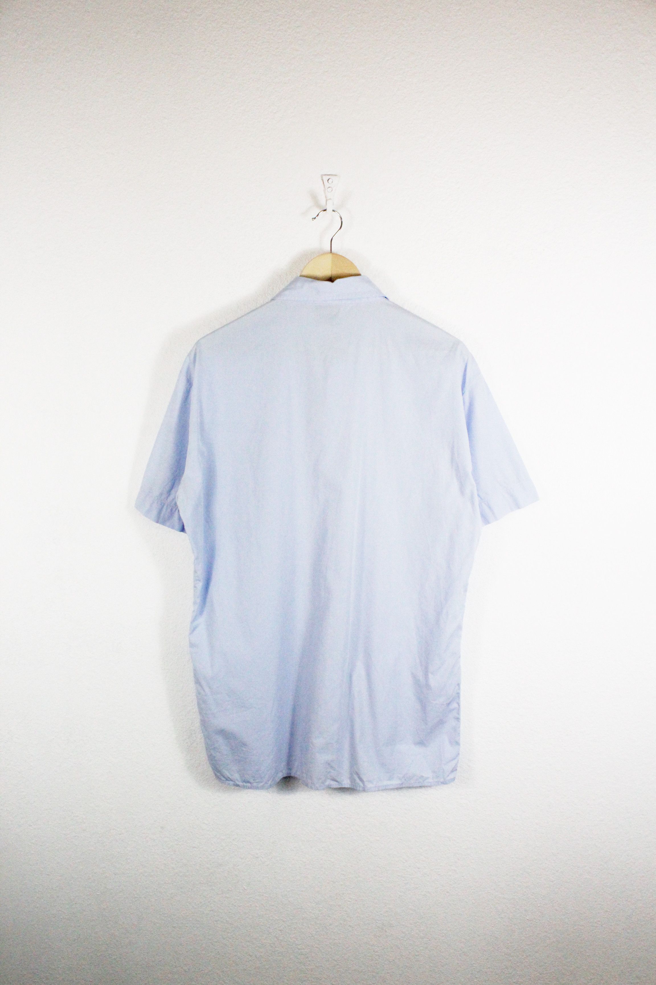 Versace Jeans Couture Versace Jeans Couture Medusa Logo Pins Blue Shirt XL Size US XL / EU 56 / 4 - 10 Thumbnail
