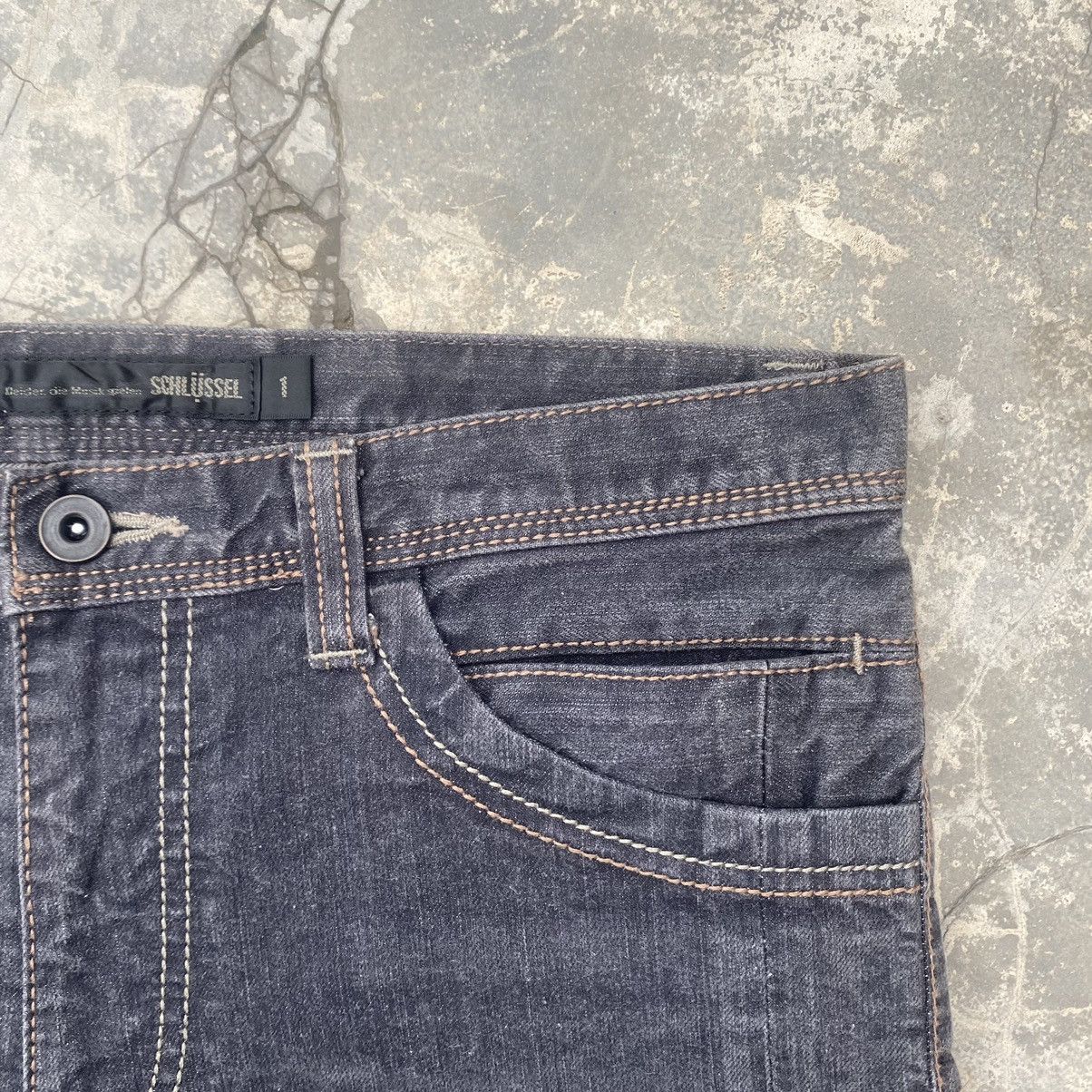 Schlussel SCHLUSSEL Multi Seams Jeans Size US 32 / EU 48 - 7 Thumbnail