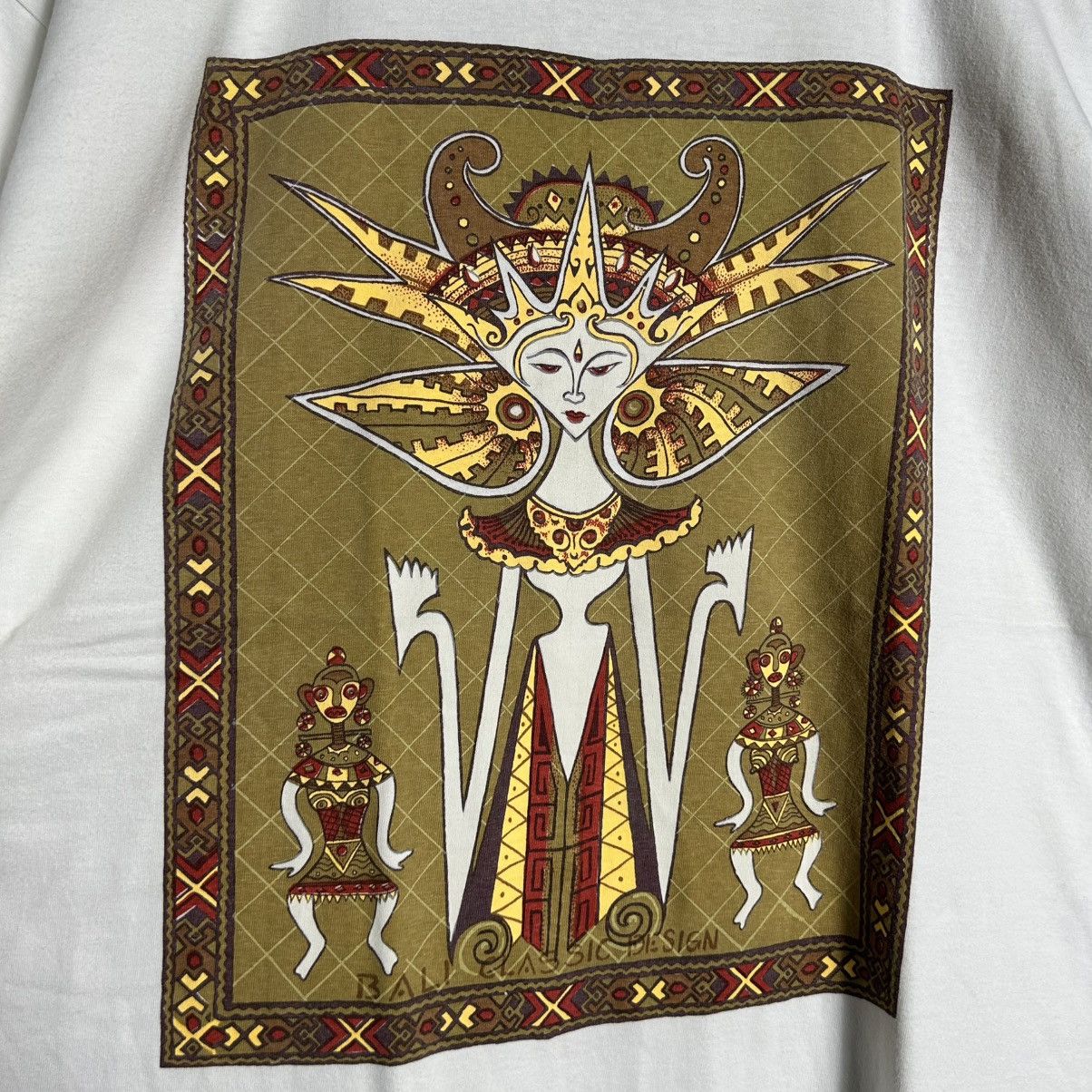 Other Vintage Bali Graphic Art Tee Size XL / US 12-14 / IT 48-50 - 4 Thumbnail