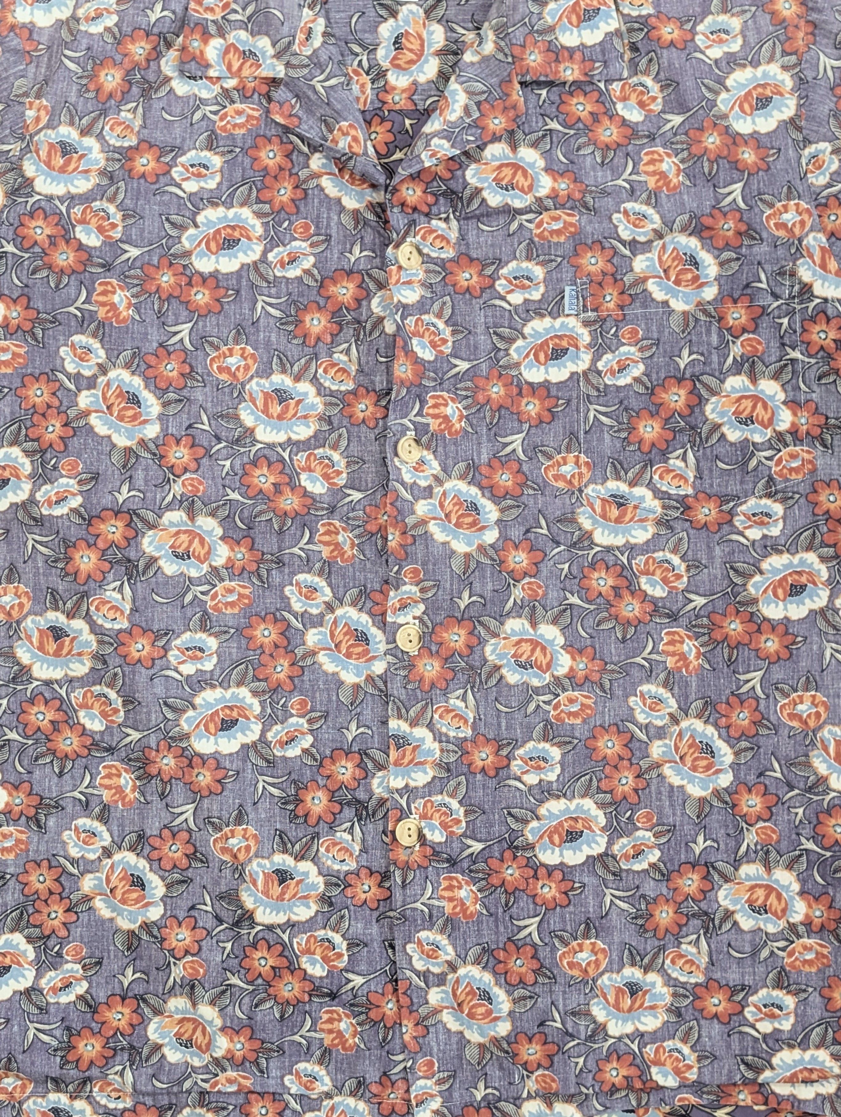 Vintage Vintage Kahala floral Hawaiian shirt - SIZE L Size US L / EU 52-54 / 3 - 2 Thumbnail