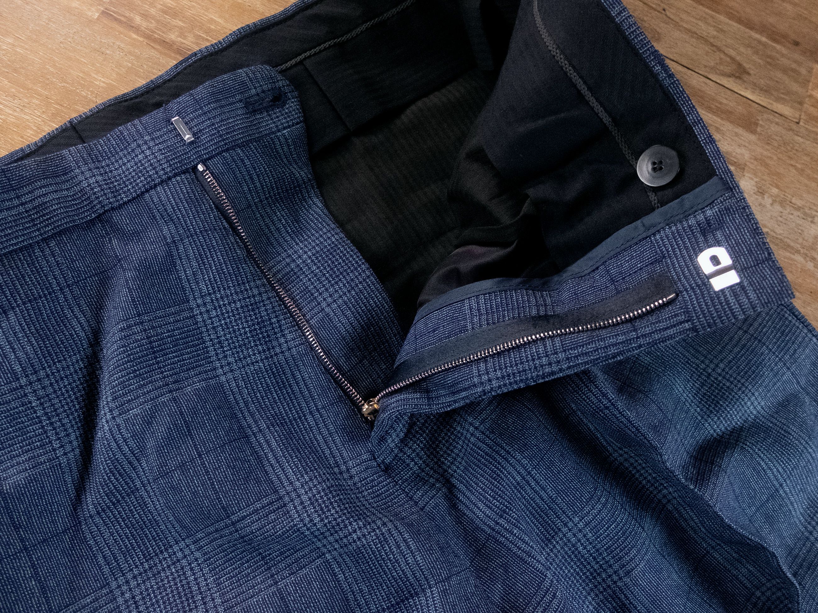 Paul Smith PAUL SMITH mainline blue plaid wool dress pants Size 32 Size US 32 / EU 48 - 4 Thumbnail