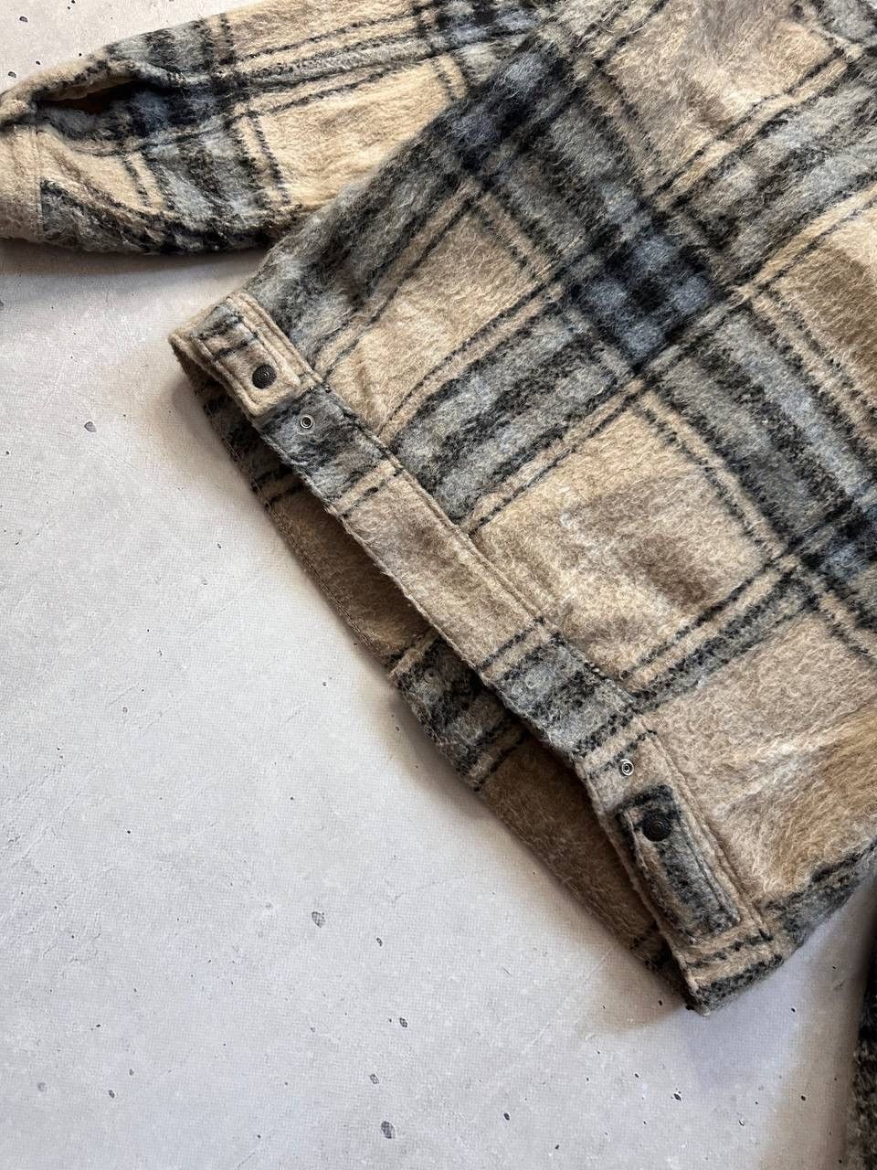 Levi's × Vintage Levi’s Sherpa Old Money Jacket M Men Relaxed Fit Wool Blend Size US M / EU 48-50 / 2 - 15 Thumbnail