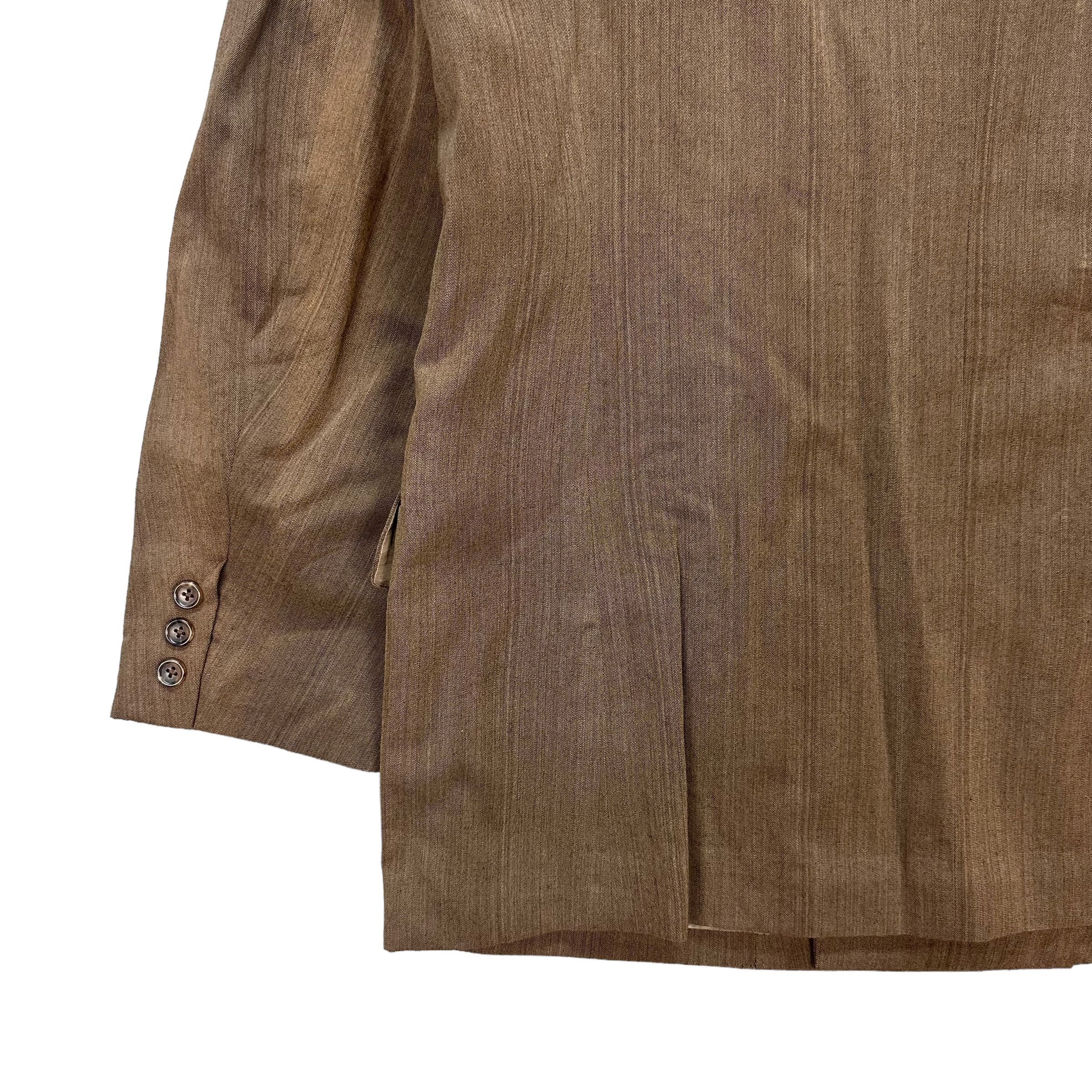 Y's for Men Yohji Yamamoto Y's FOR MEN WOOL COAT JACKET #7663-162 Size US M / EU 48-50 / 2 - 13 Thumbnail