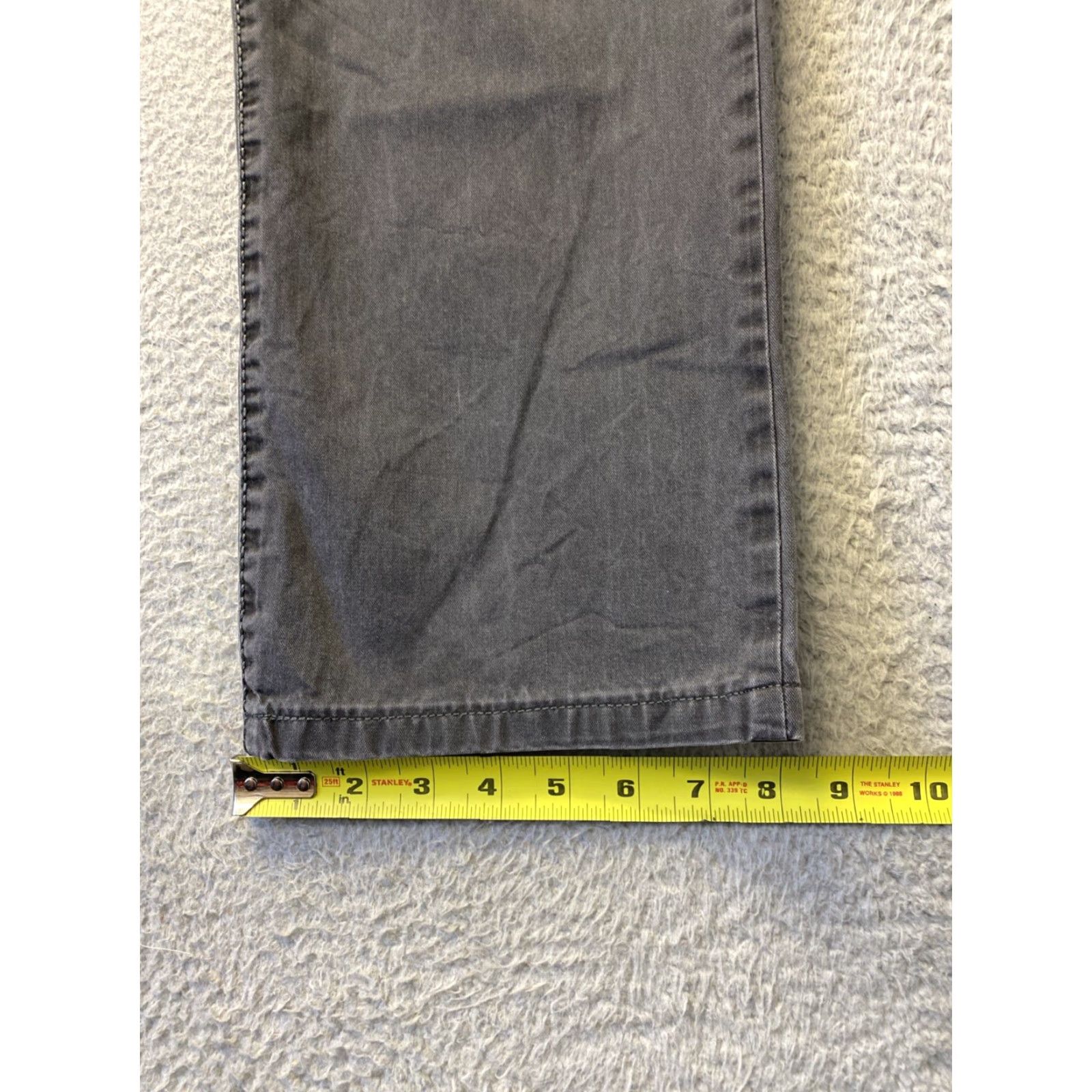 Vintage Atelier Gardeur Navio Pants Men’s 36x34 Gray Regular Straight /0386 Size US 36 / EU 52 - 7 Thumbnail