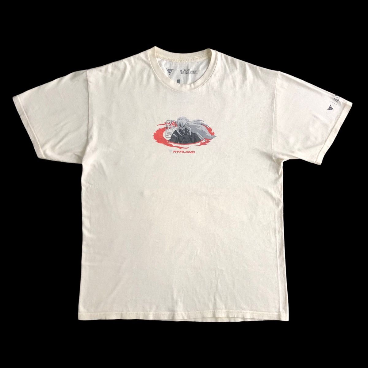 Anime × Hypland × Japanese Brand Anime Shirt Inuyasha x Hypland Official 2009 Size US L / EU 52-54 / 3 - 2 Thumbnail
