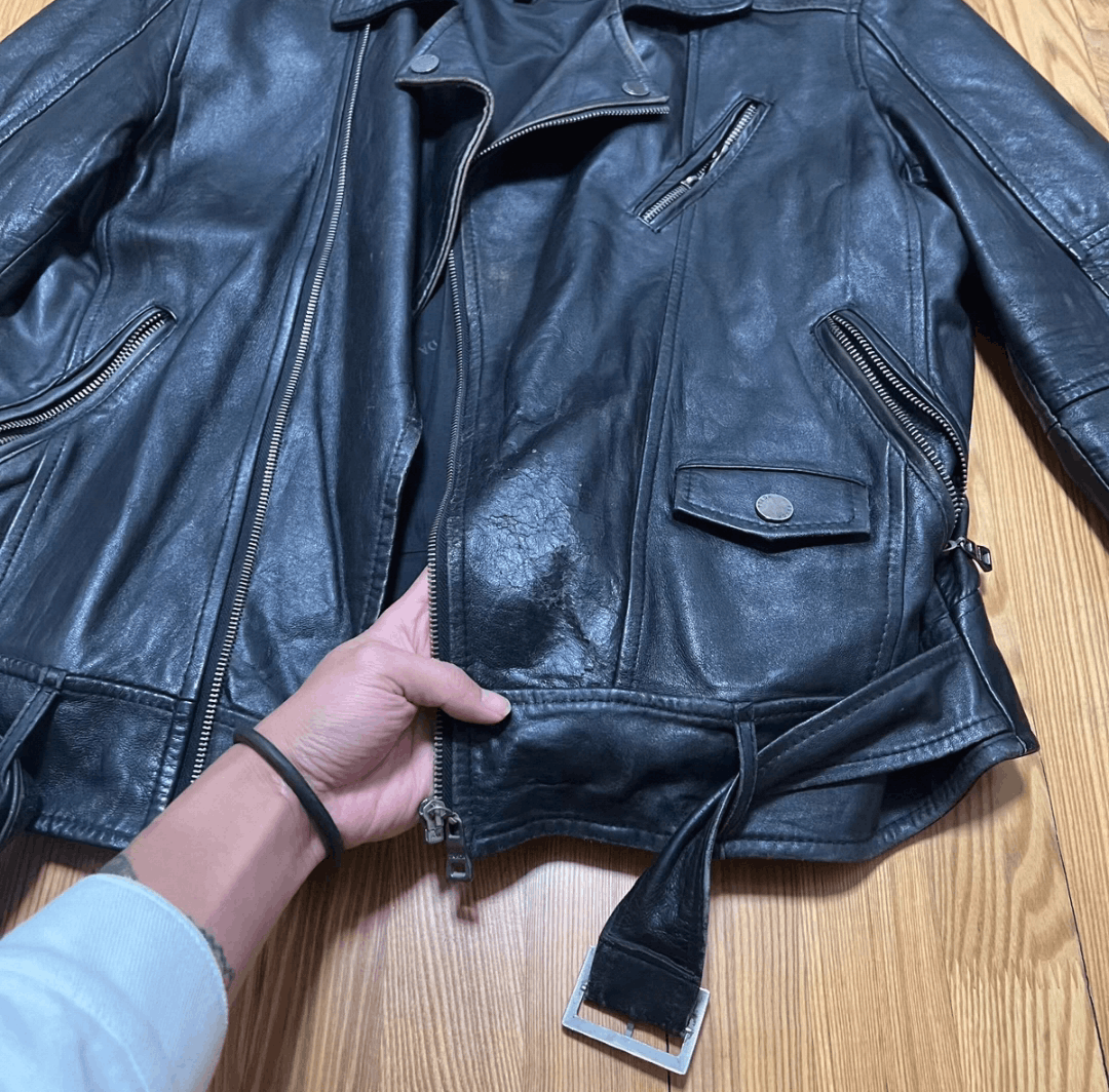 Prada prada 2000s archive leather jacket Size US L / EU 52-54 / 3 - 7 Thumbnail