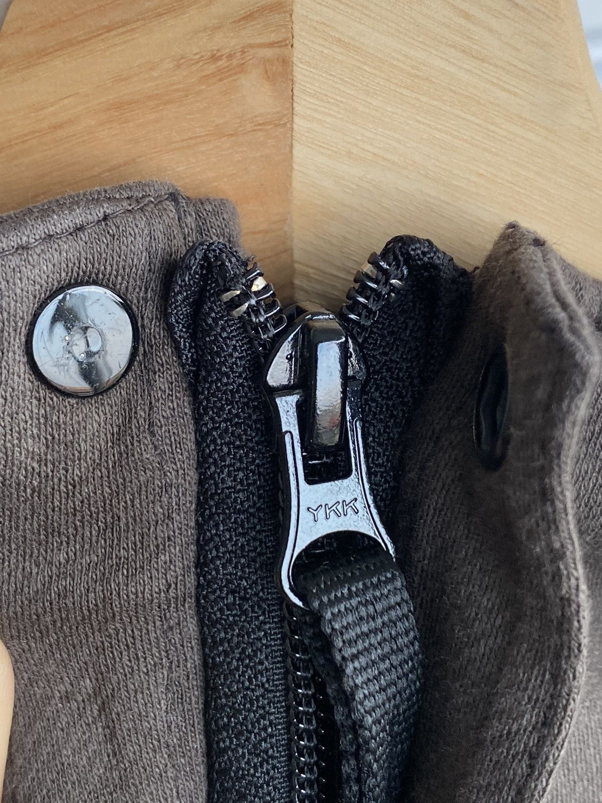 Stone Island Vintage Stone Island Brown Half Zipper / Travis Flacko Scott Size US XL / EU 56 / 4 - 7 Thumbnail