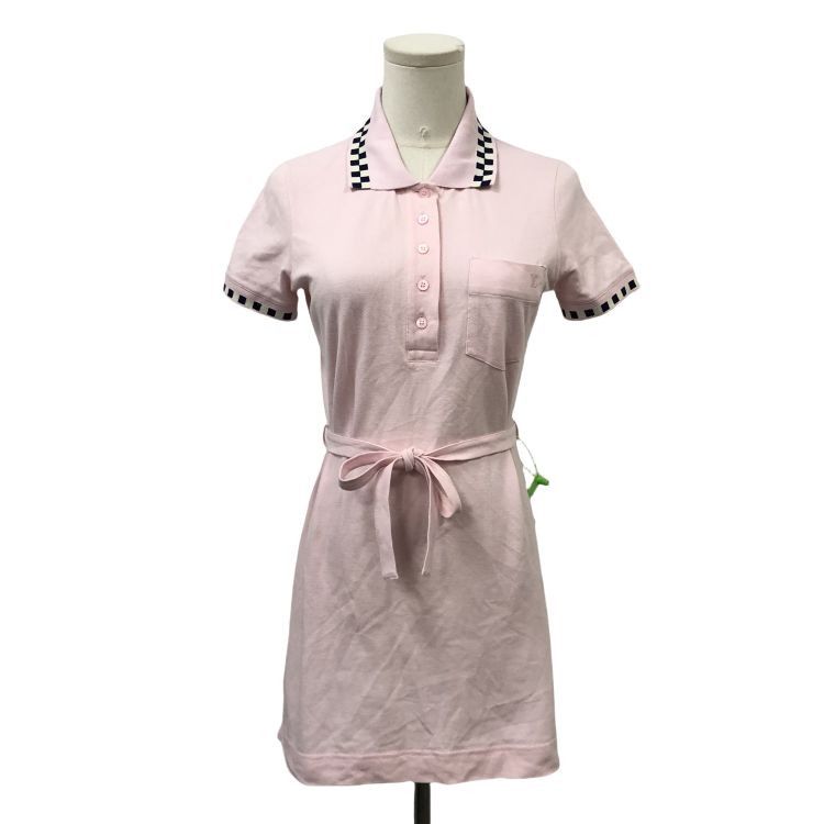 Louis Vuitton Louis Vuitton Pink Cotton Mini Dress Size 36 Size XS / US 0-2 / IT 36-38 - 1 Thumbnail