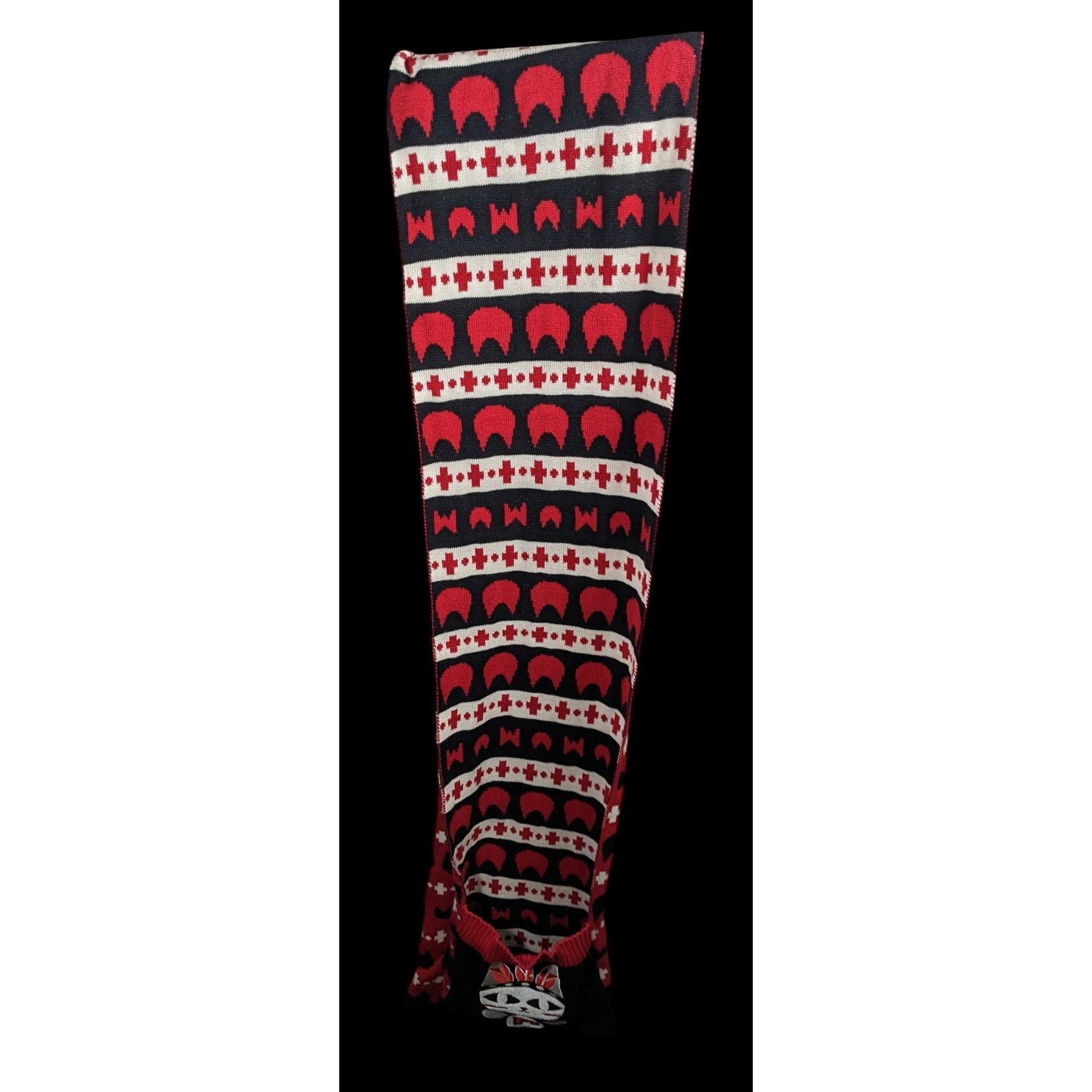 Other Azona A02 Black And Red Reversible Cat Scarf With Pockets Size ONE SIZE - 3 Thumbnail