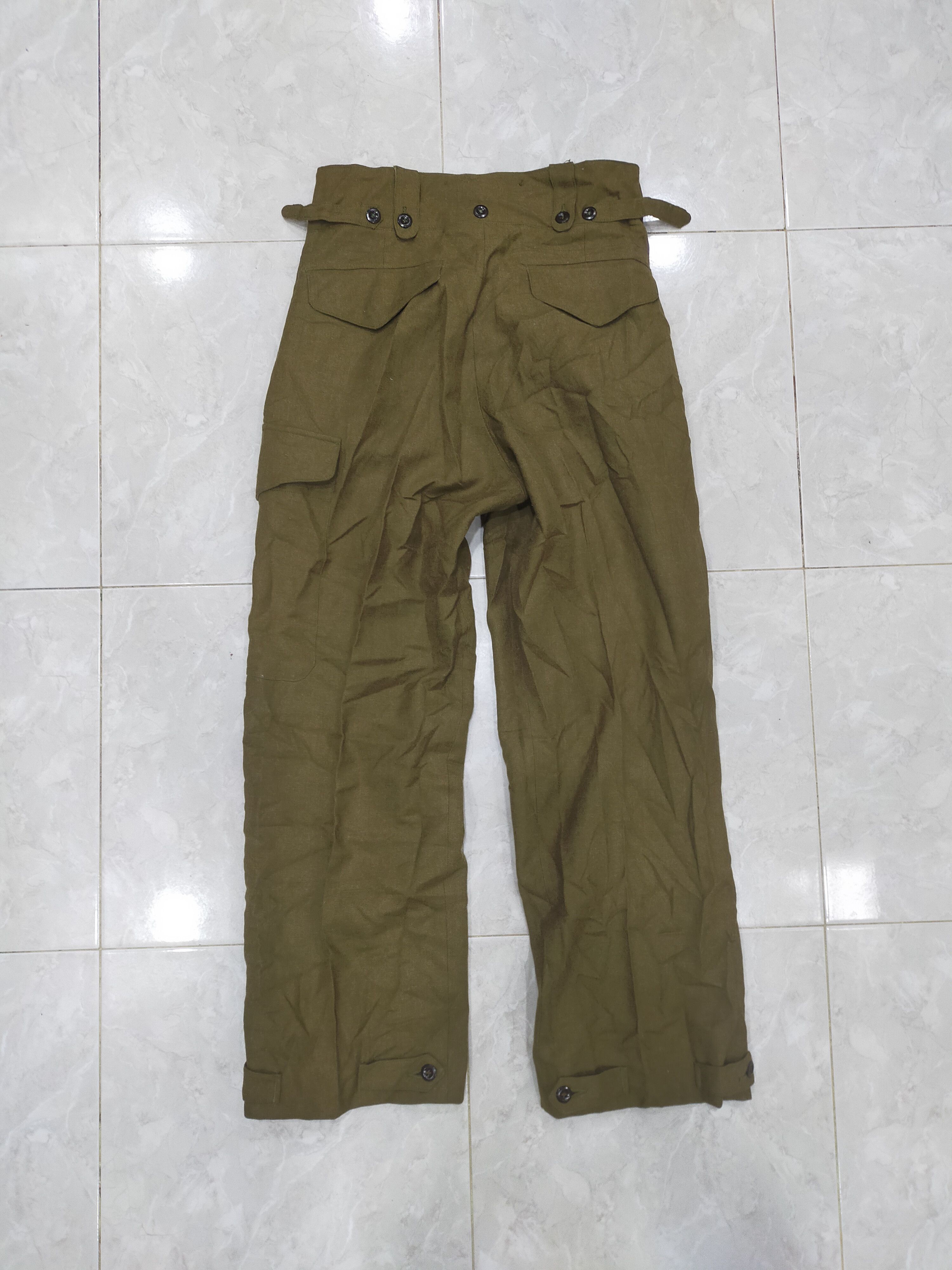Vintage Vintage 50s Australia Army Wool Size US 31 - 2 Thumbnail
