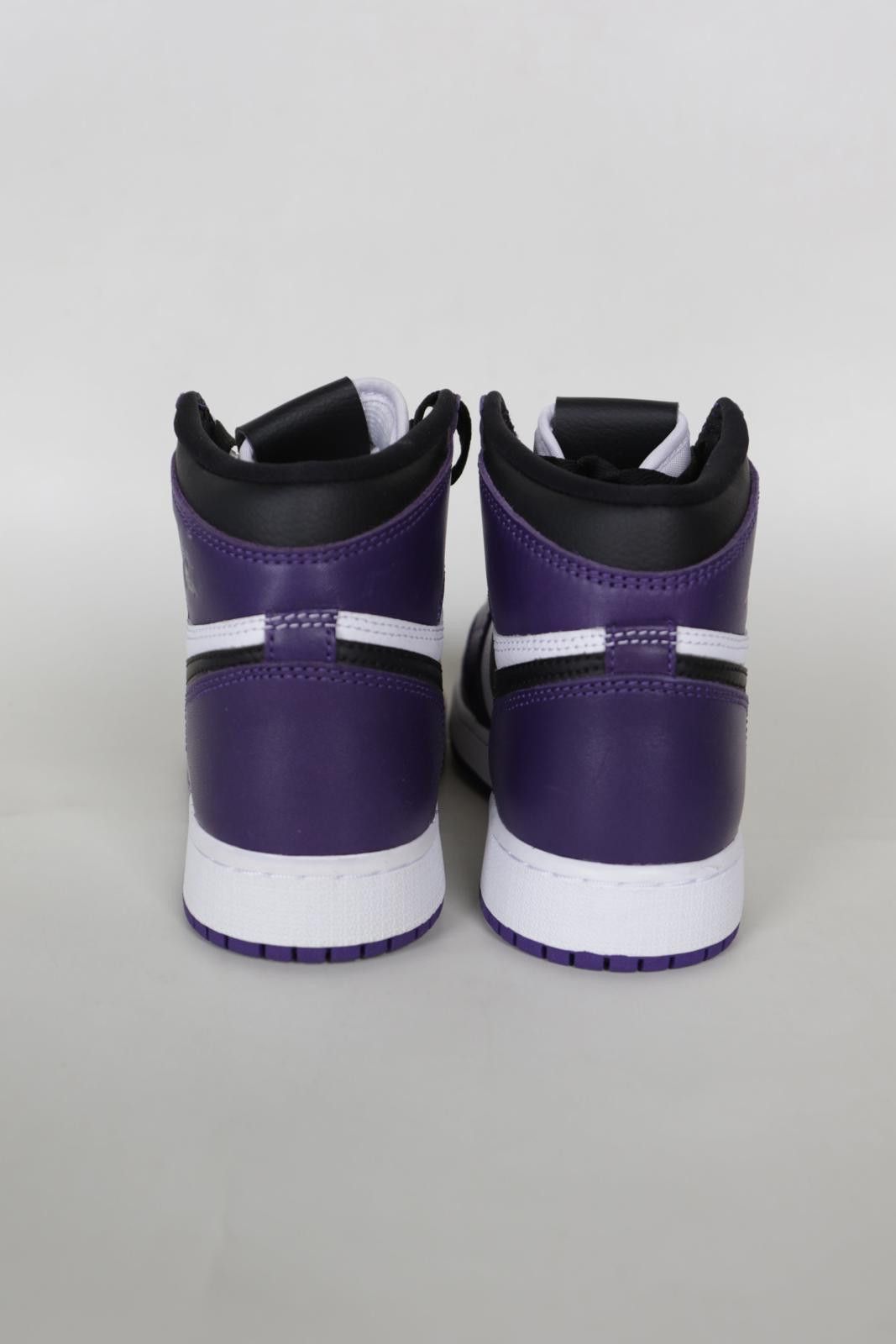 Nike 2020's Nike x Air Jordan 1 Court Purple High-Top Sneakers Size US 6.5 / EU 39-40 - 3 Thumbnail