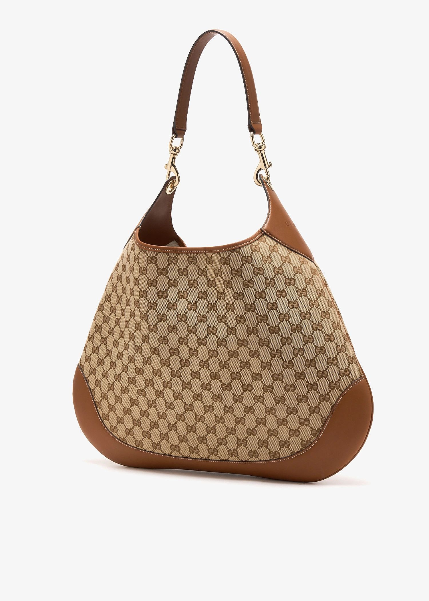 Gucci o1la5ras0526 Size: OS / B Large Shoulder Bag in Beige/Brown Size ONE SIZE - 2 Thumbnail