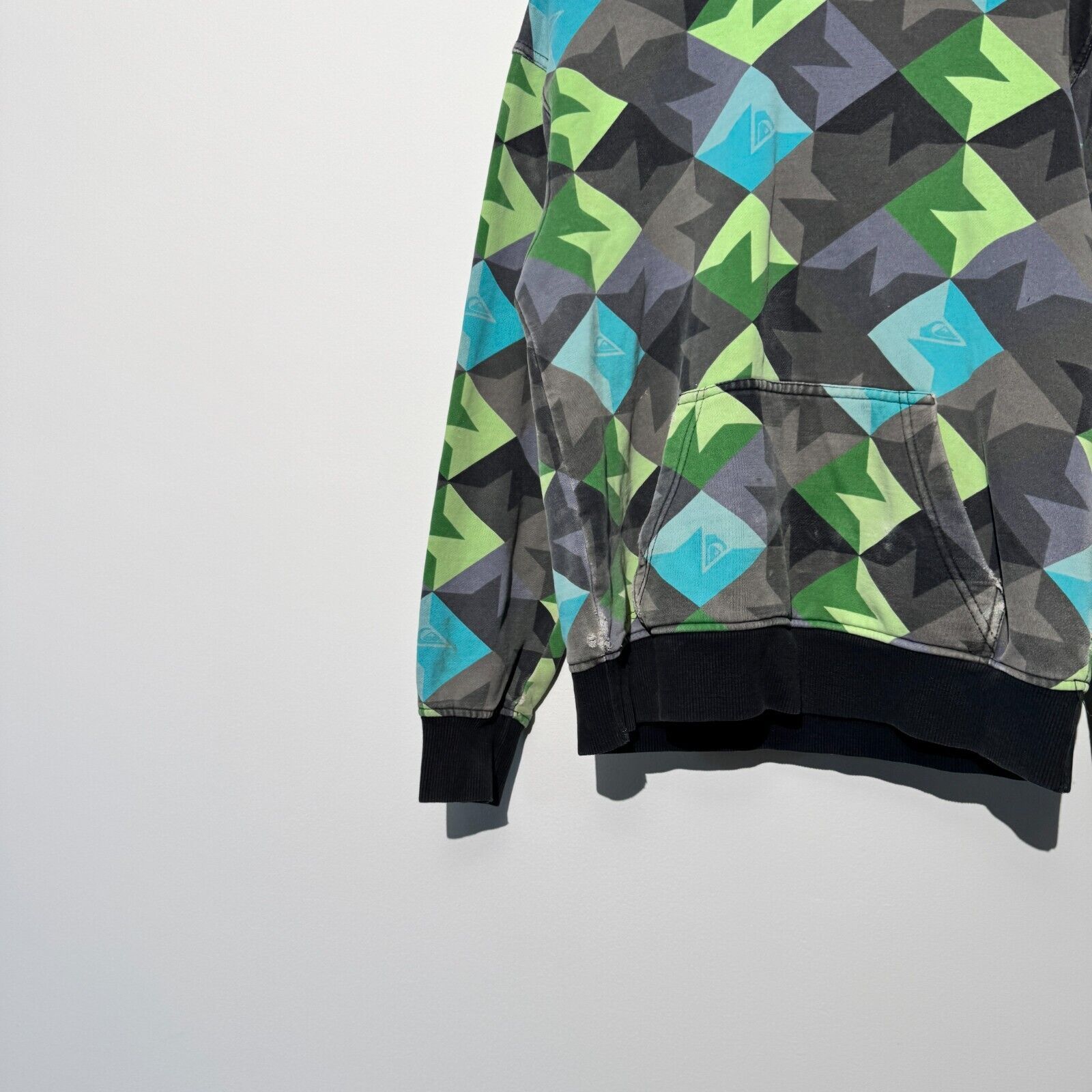 Quiksilver Quiksilver Unisex Size S Multicolor Cotton Hoodie Size US S / EU 44-46 / 1 - 4 Thumbnail