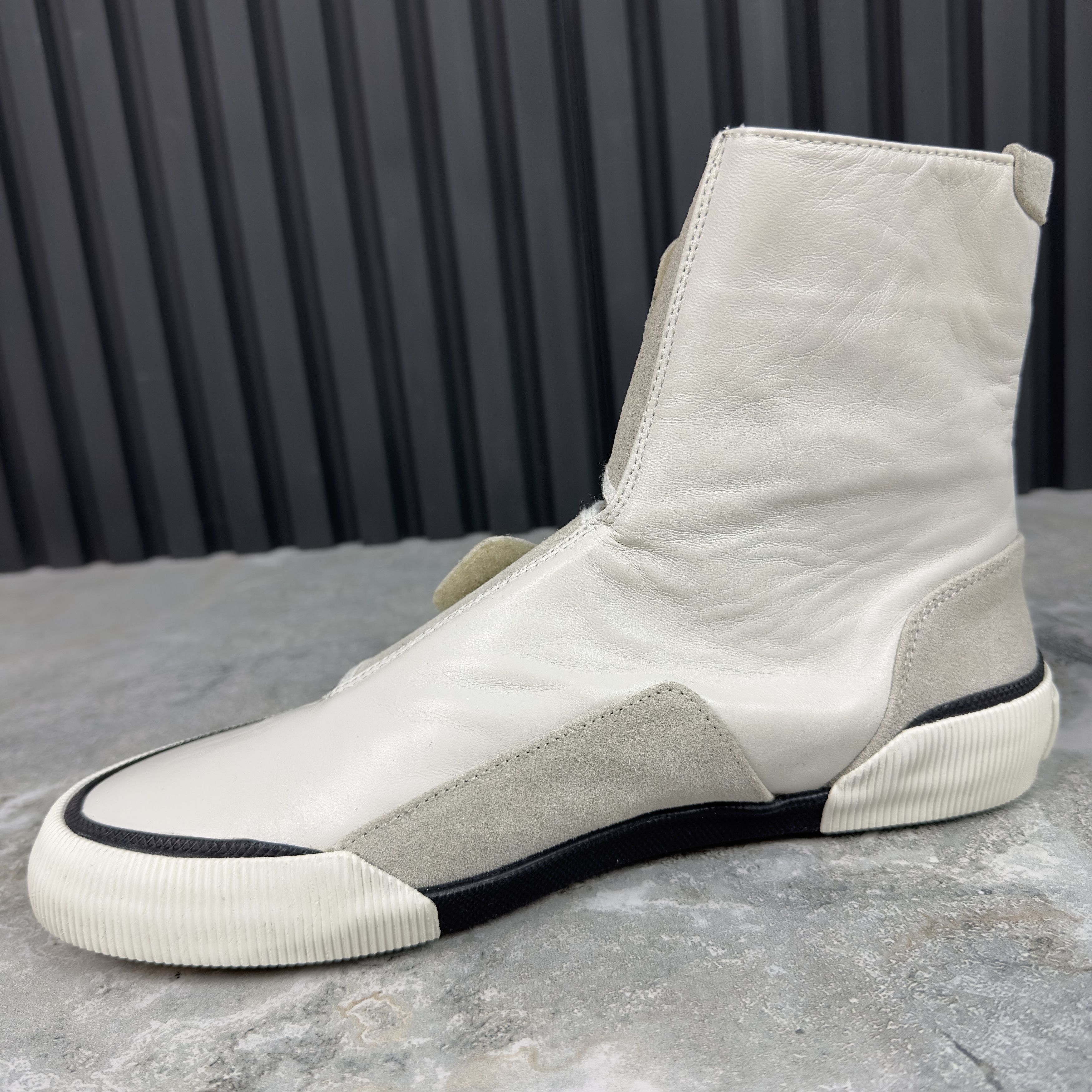 Lanvin NWB LANVIN Sneaker Boots Leather Suede Size US 8 / EU 41 - 15 Thumbnail