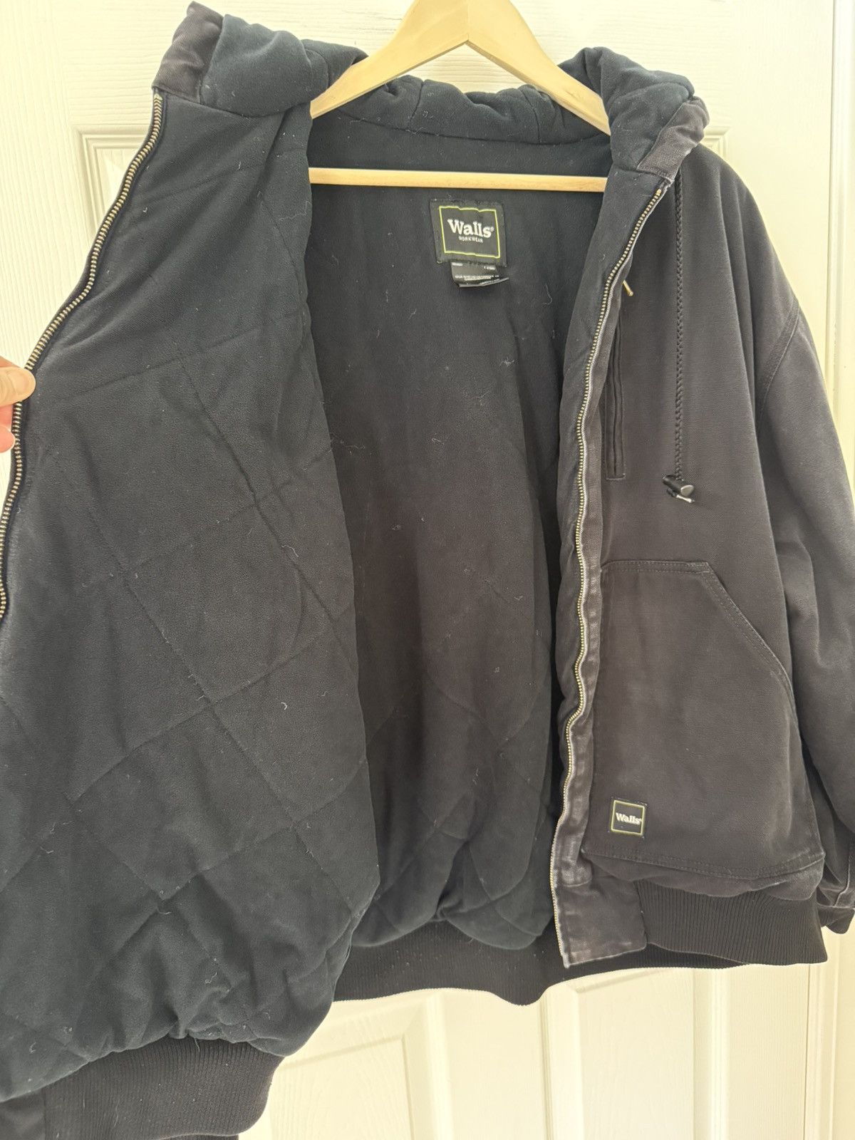 Walls Vintage Walls Workwear Carhartt-style bomber Size US XXL / EU 58 / 5 - 6 Thumbnail