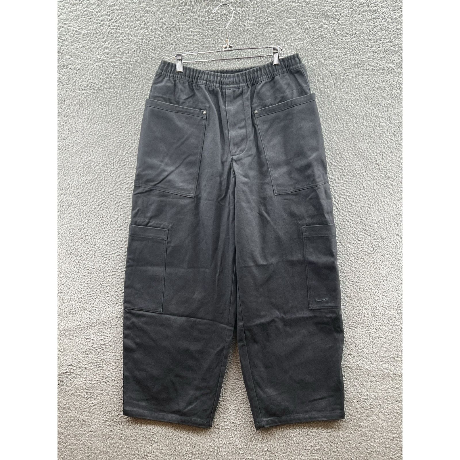 Nike Nike Life Utility Pants Anthracite Size Medium HJ0643-060 Size US 34 / EU 50 - 1 Thumbnail