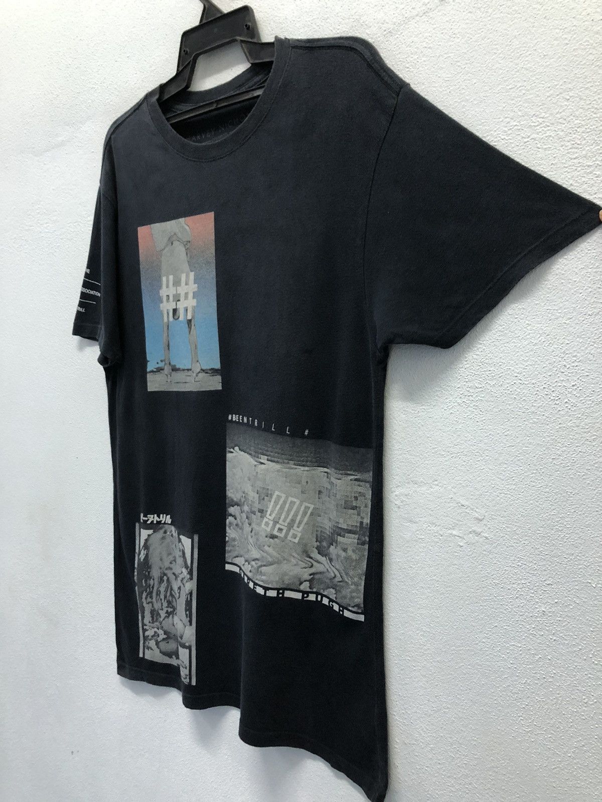 Vintage Vintage Harvey Nichols Presents #Beentrill Made In Usa Shirt Size US M / EU 48-50 / 2 - 8 Thumbnail