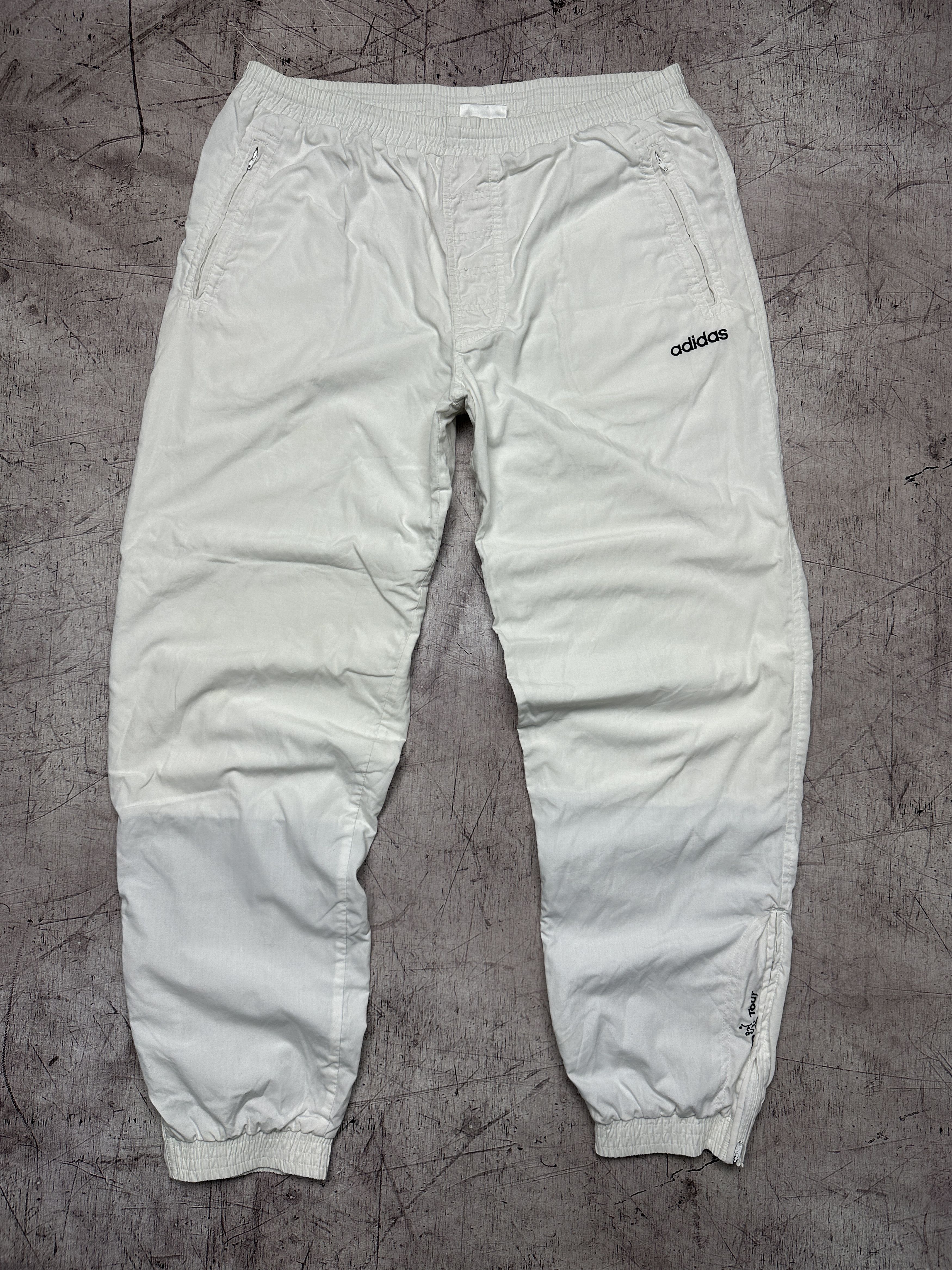 Adidas Adidas 90s Vintage Mens Nylon Parachute Track Pants Size US 36 / EU 52 - 1 Thumbnail