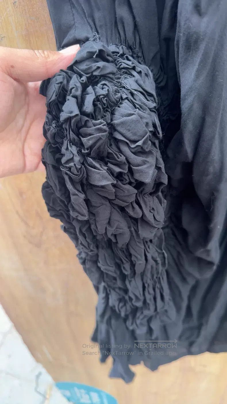 Other Yohji Yamamoto size 1 Black Irregular Skirt Size 24" / US 00 / IT 34 - 3 Thumbnail