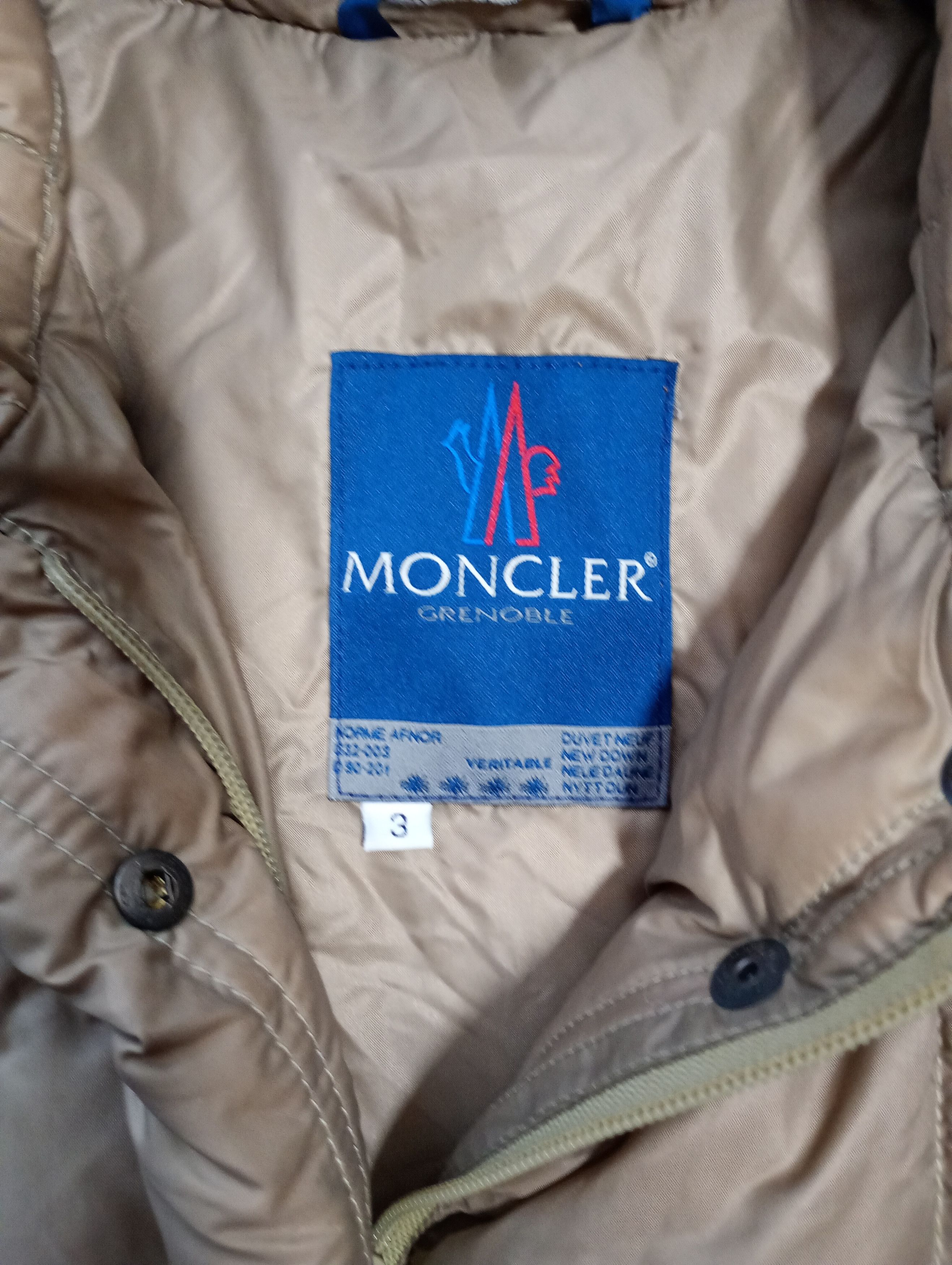 Moncler Moncler Down Coat Women's size3 Vintage 80's Size M / US 6-8 / IT 42-44 - 8 Thumbnail
