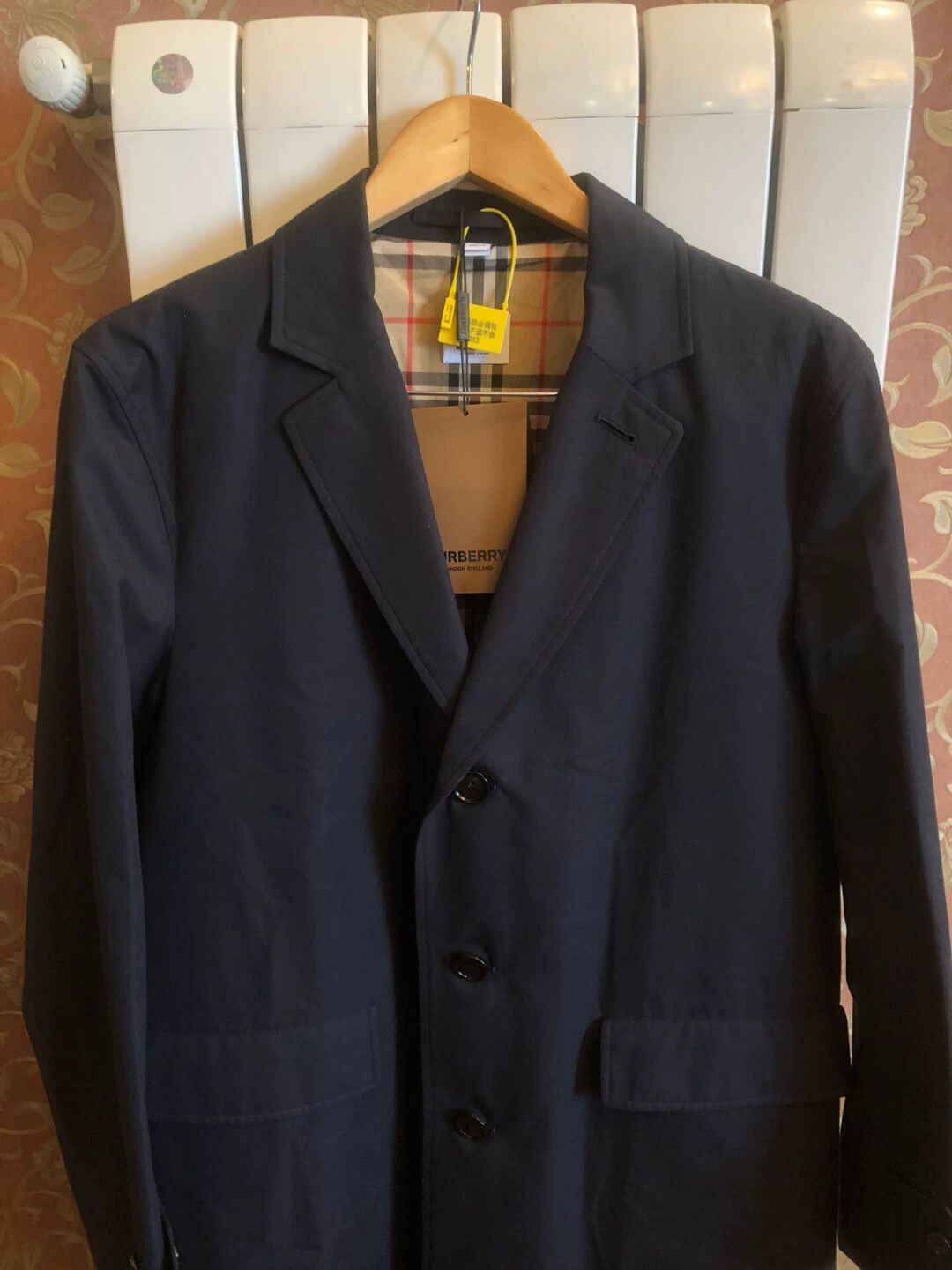 Burberry Burberry UK Cotton Gabardine Trench Coat 48 Size US M / EU 48-50 / 2 - 2 Thumbnail