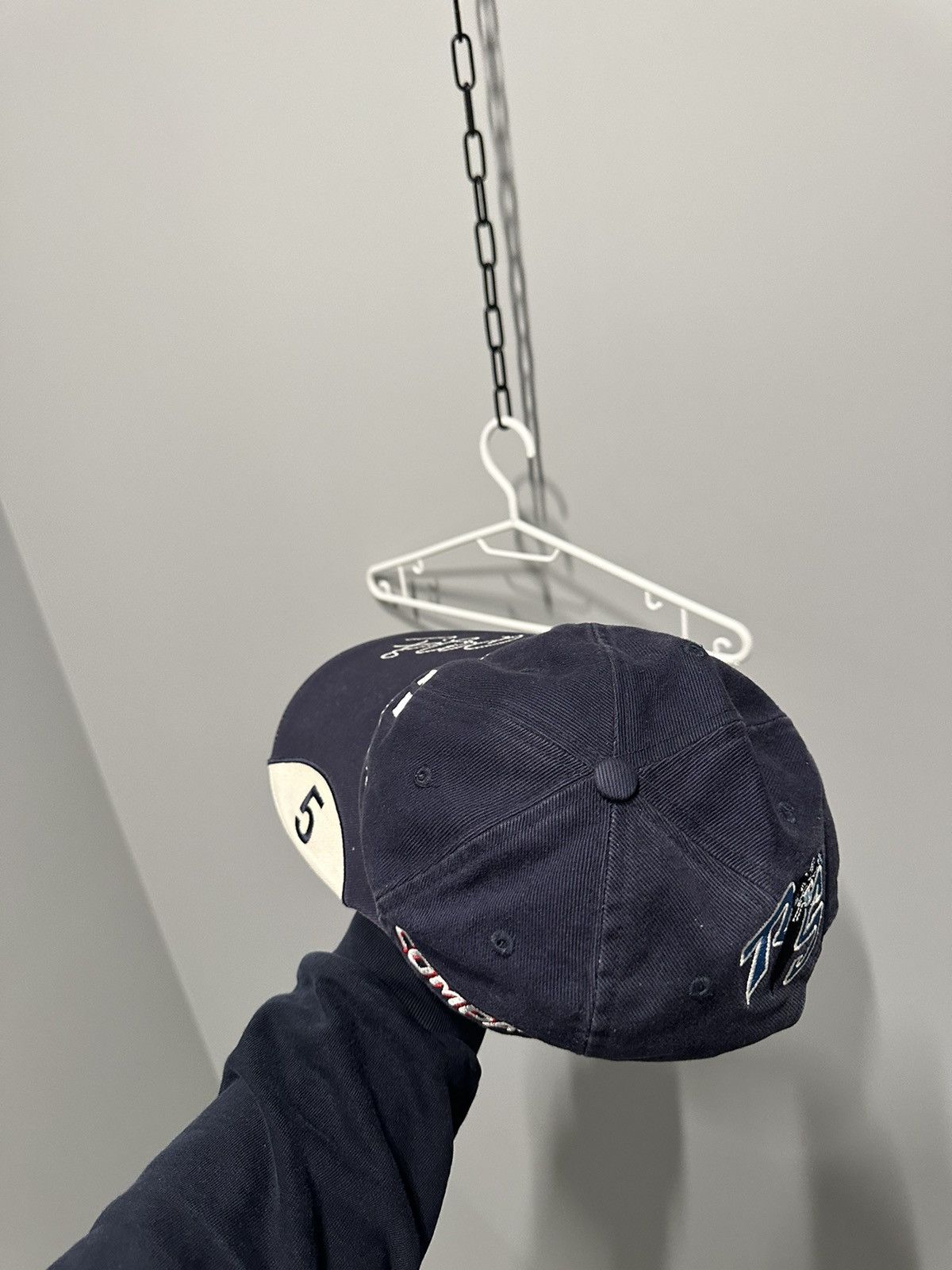BMW Vintage Racing Cap Bmw Williams F1 Team Japanese Style Size ONE SIZE - 5 Thumbnail