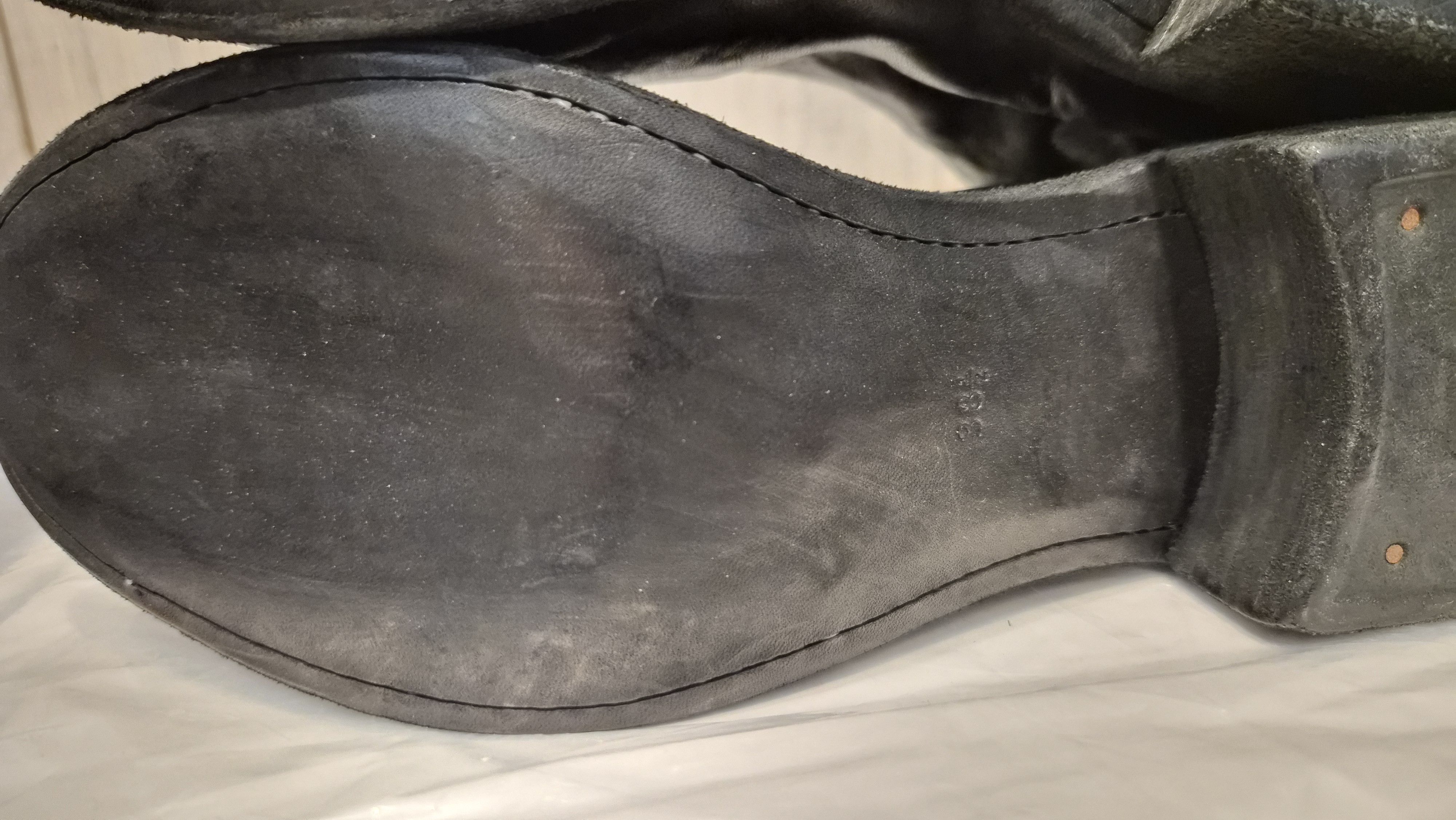 Guidi Guidi PL2 - Black - Size 38.5 Size US 6 / EU 39 - 9 Thumbnail