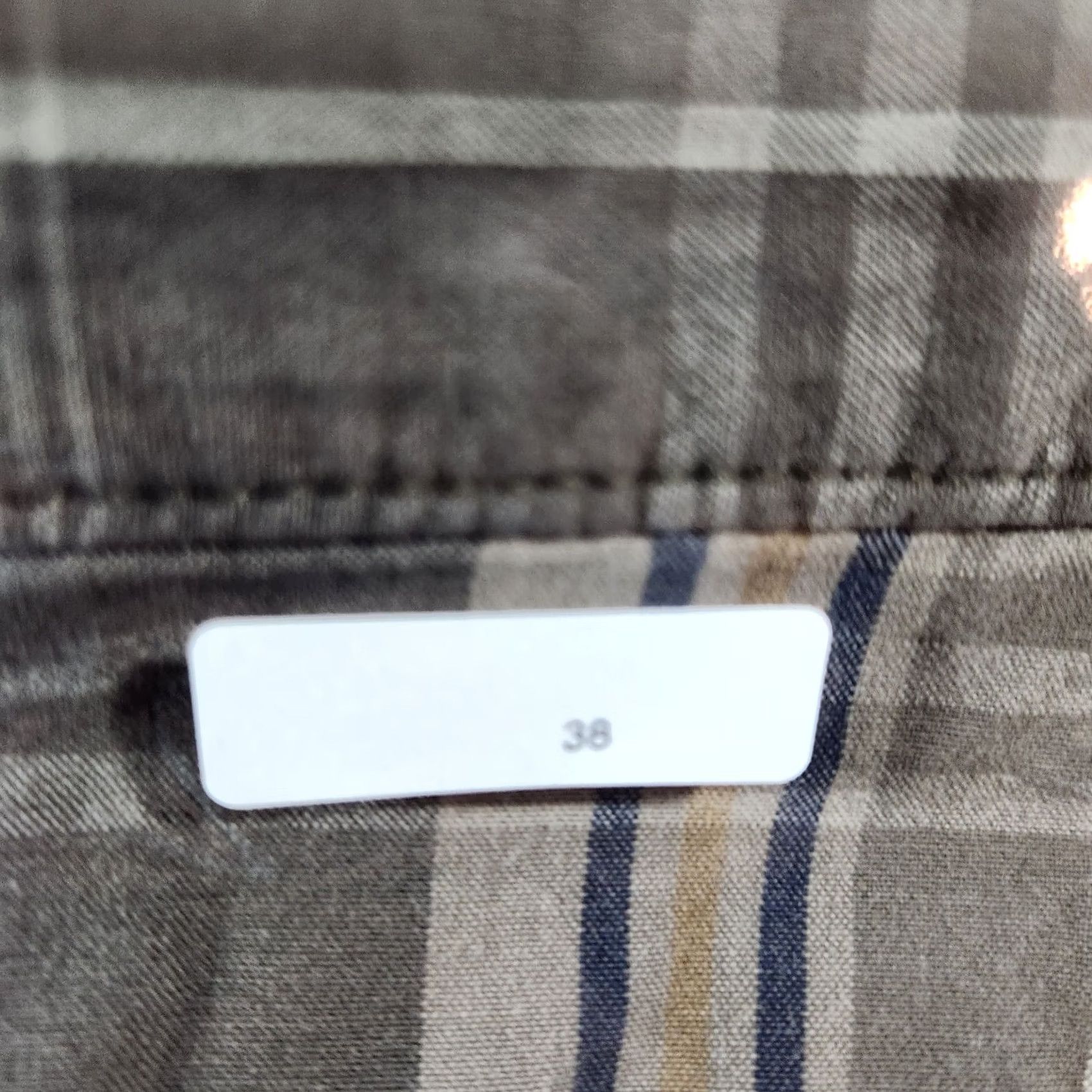 Eddie Bauer Eddie Bauer Men's Chino Shorts 40 Brown Plaid Legend Wash Size US 40 / EU 56 - 7 Thumbnail