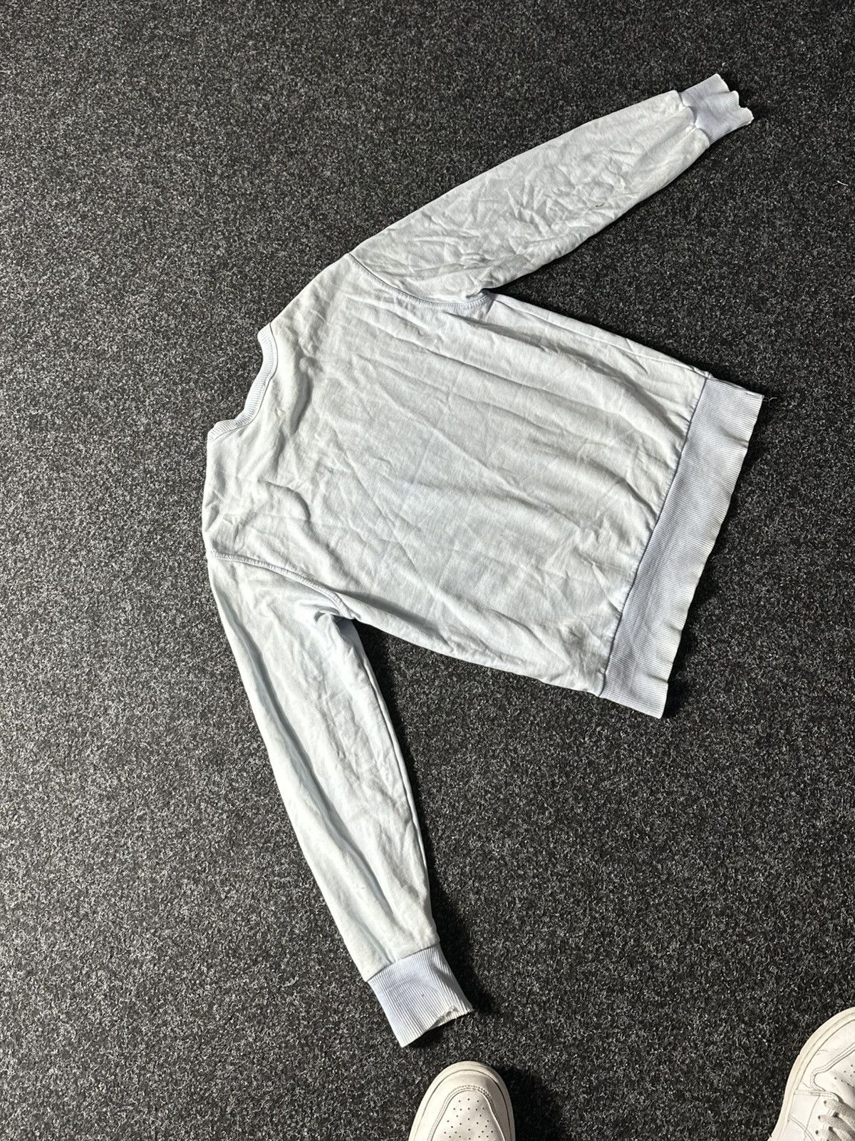 Diesel × Vintage 🚨Vintage Diesel Big Logo Y2K 00s Boxy sweatshirt Hype Rare Size US S / EU 44-46 / 1 - 10 Thumbnail