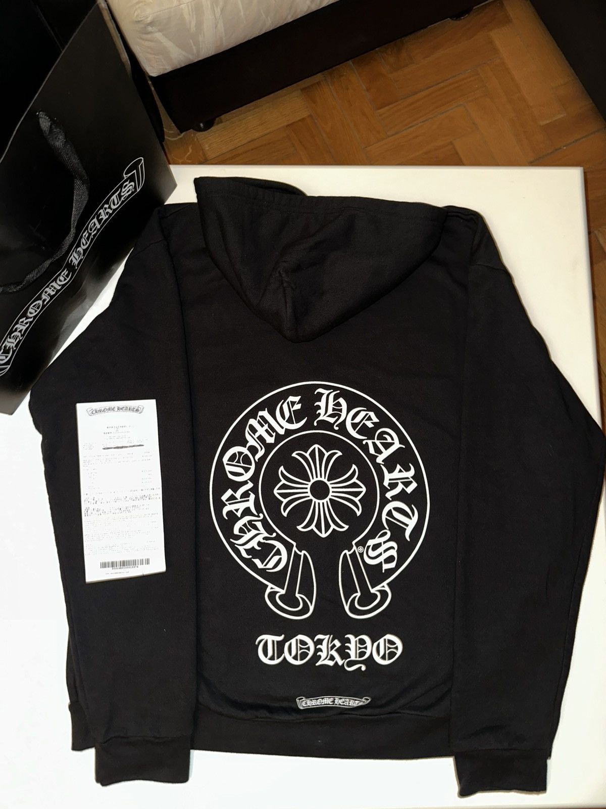 Chrome Hearts Chrome Hearts Tokyo exclusive zip up very rare Size US XL / EU 56 / 4 - 6 Thumbnail